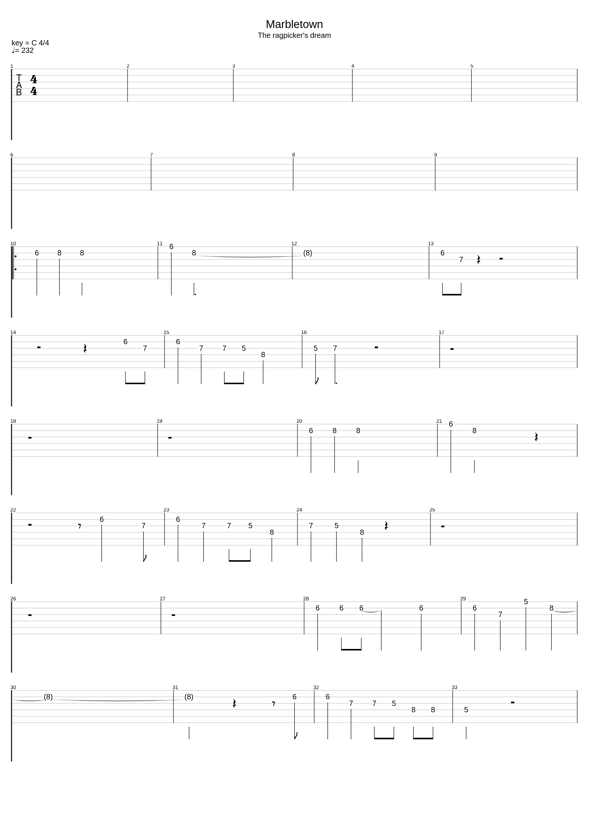 Marbletown_Mark Knopfler_1