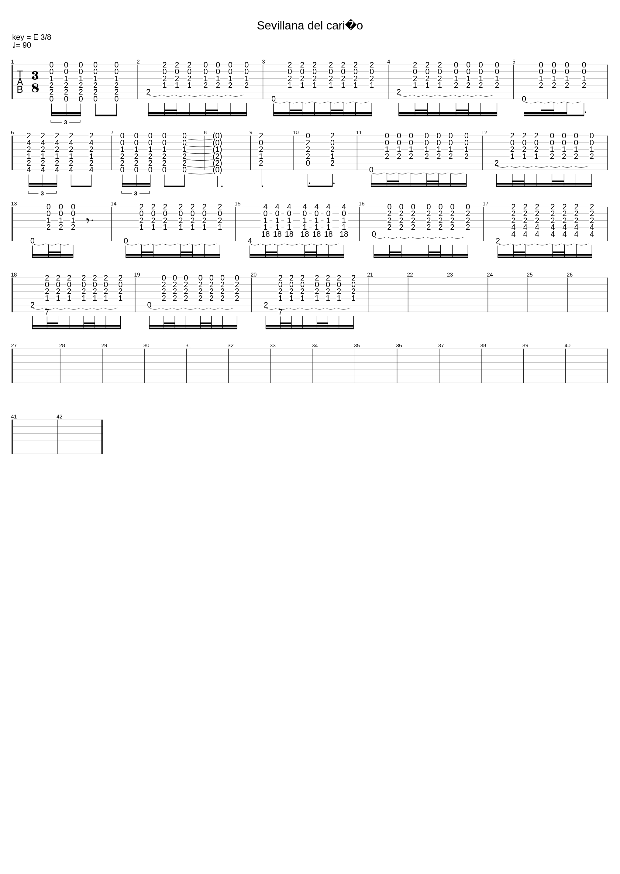 Sevillanas Del Cariño_Tuna_1