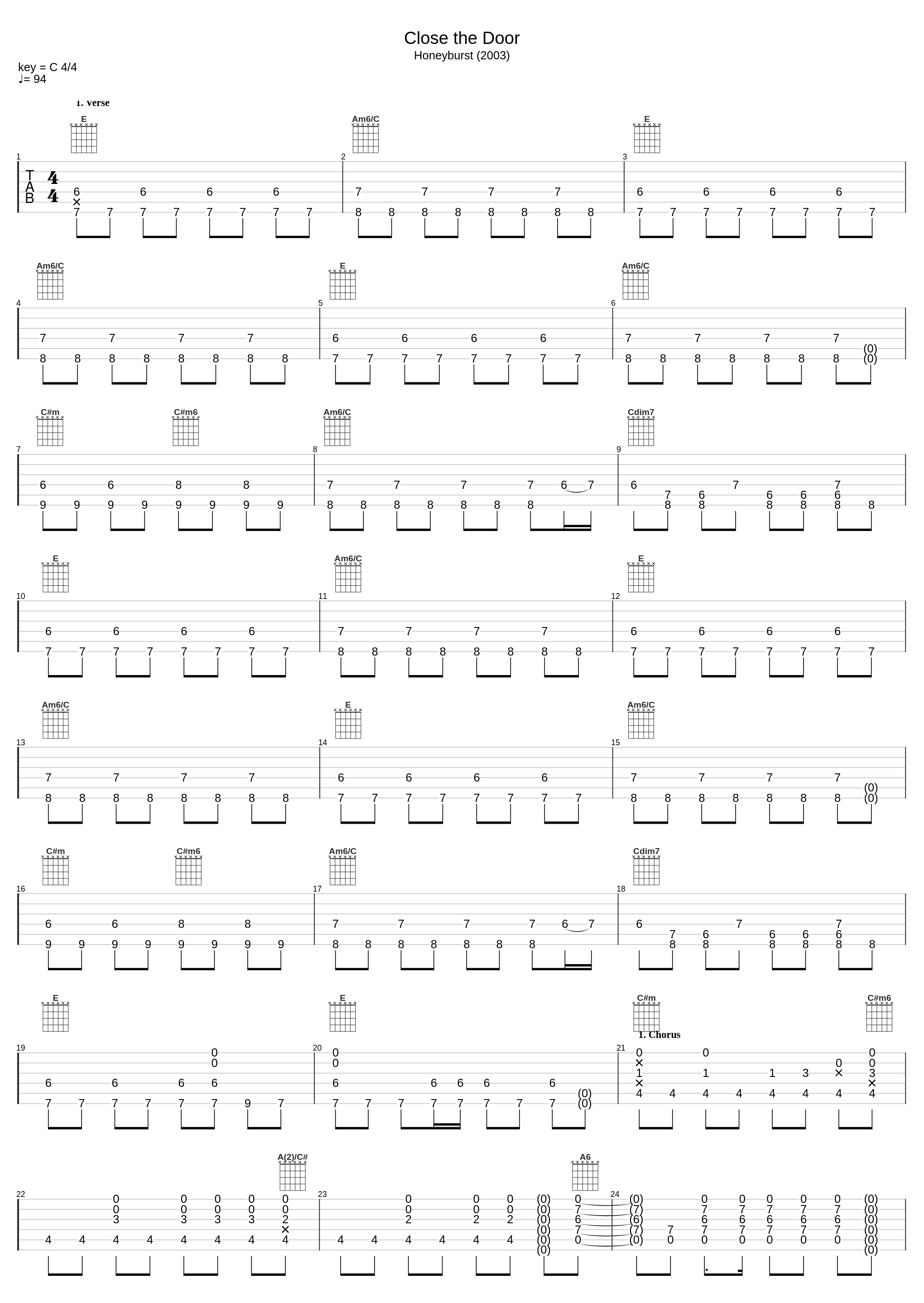 Close The Door_Tim Christensen_1