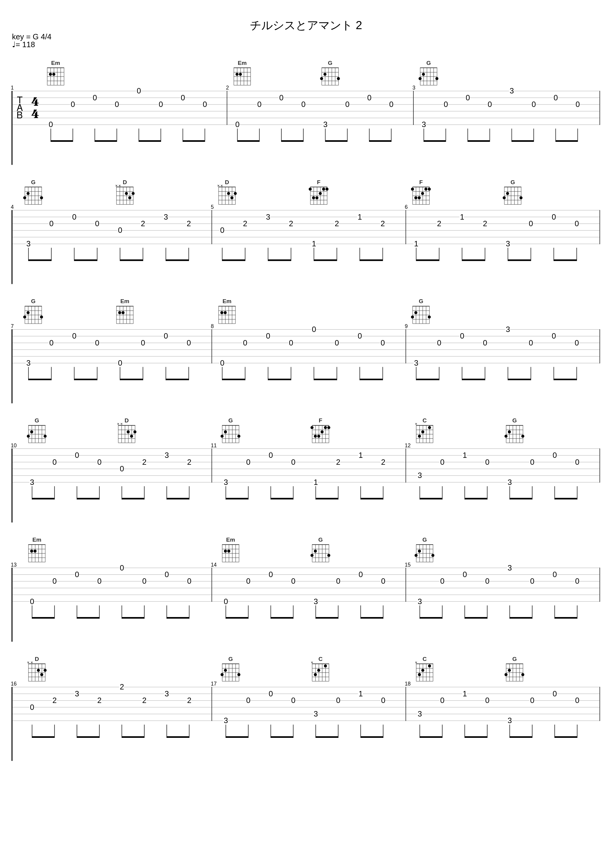 チルシスとアマント 2_Key Sounds Label_1