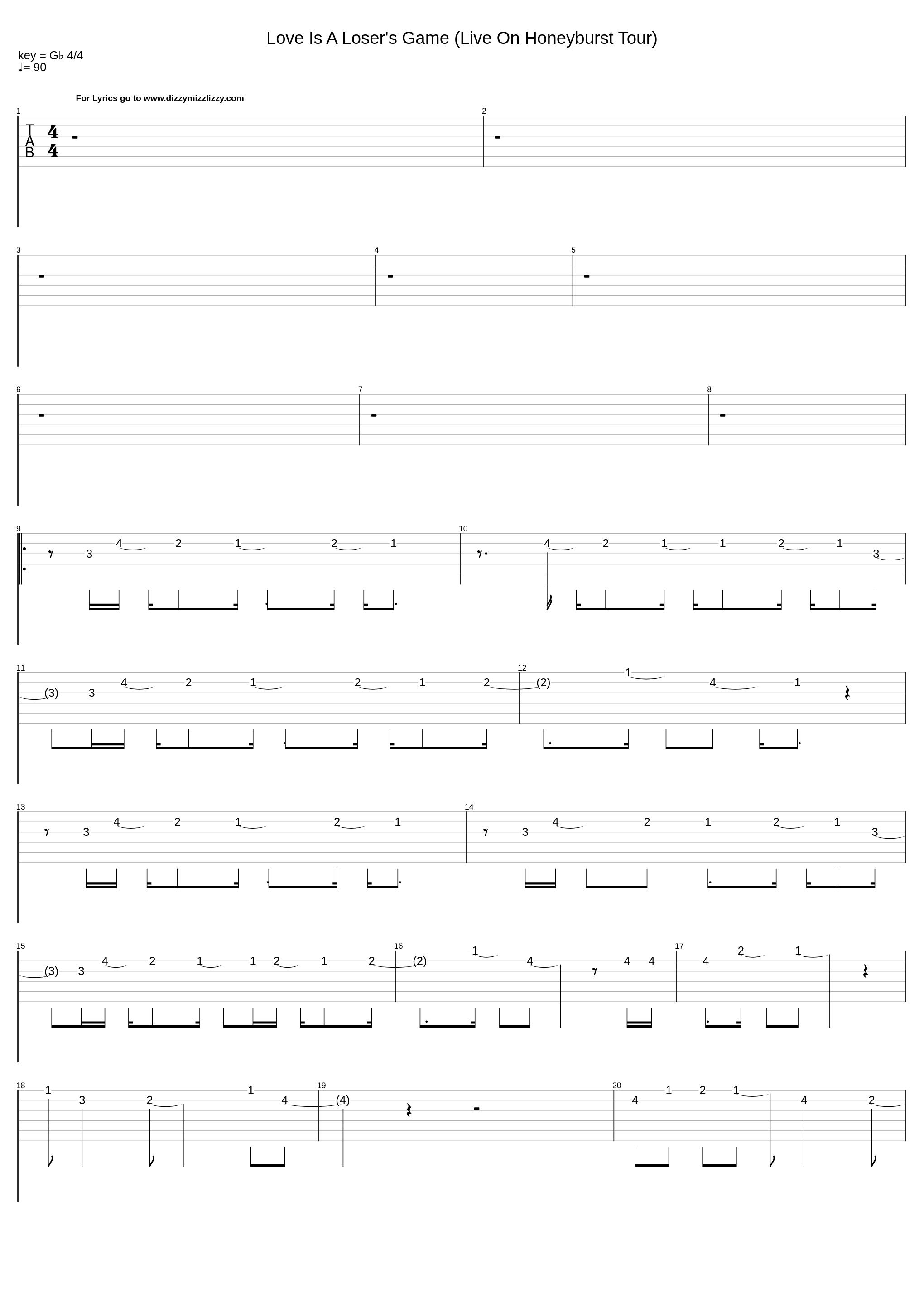 Love Is A Loser's Game (Live On Honeyburst Tour)_Tim Christensen_1