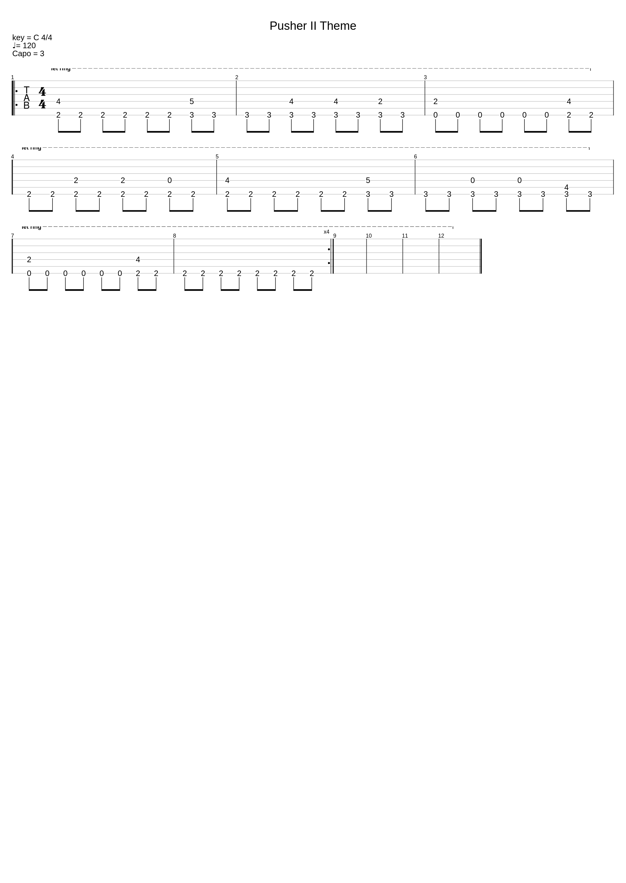 Pusher II Theme_Peter Peter_1