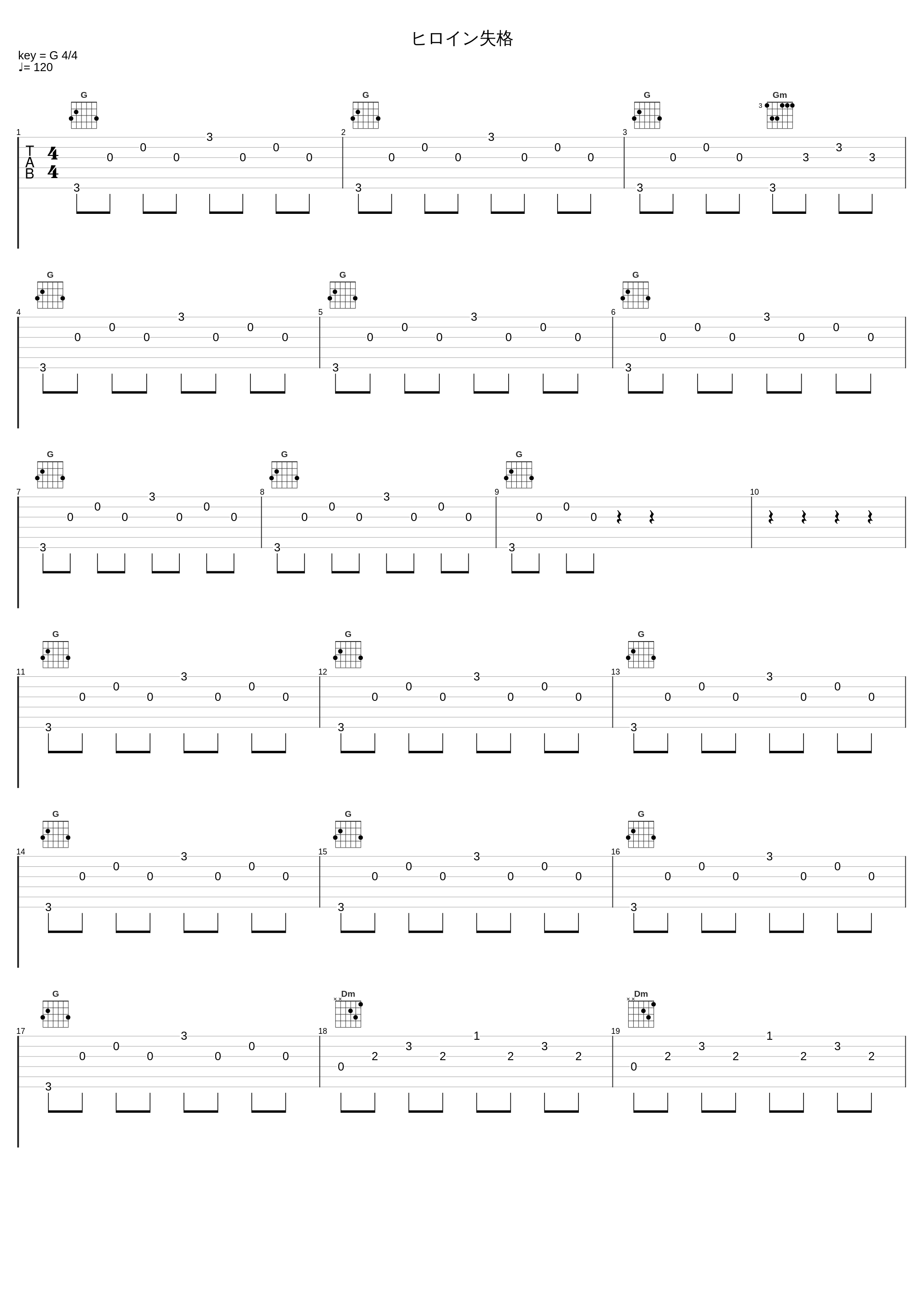 ヒロイン失格_横山克_1