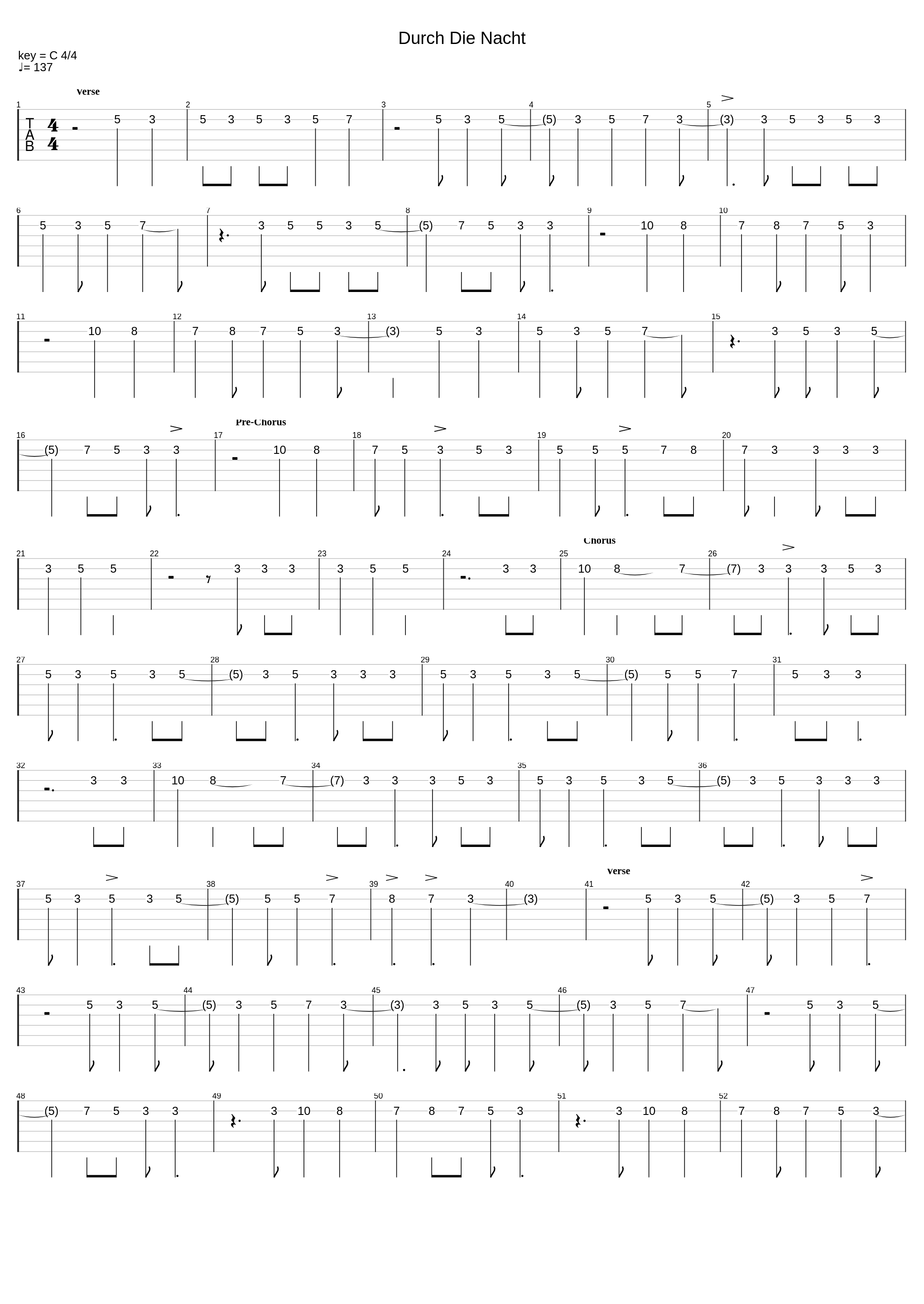 Durch Die Nacht_Silbermond_1