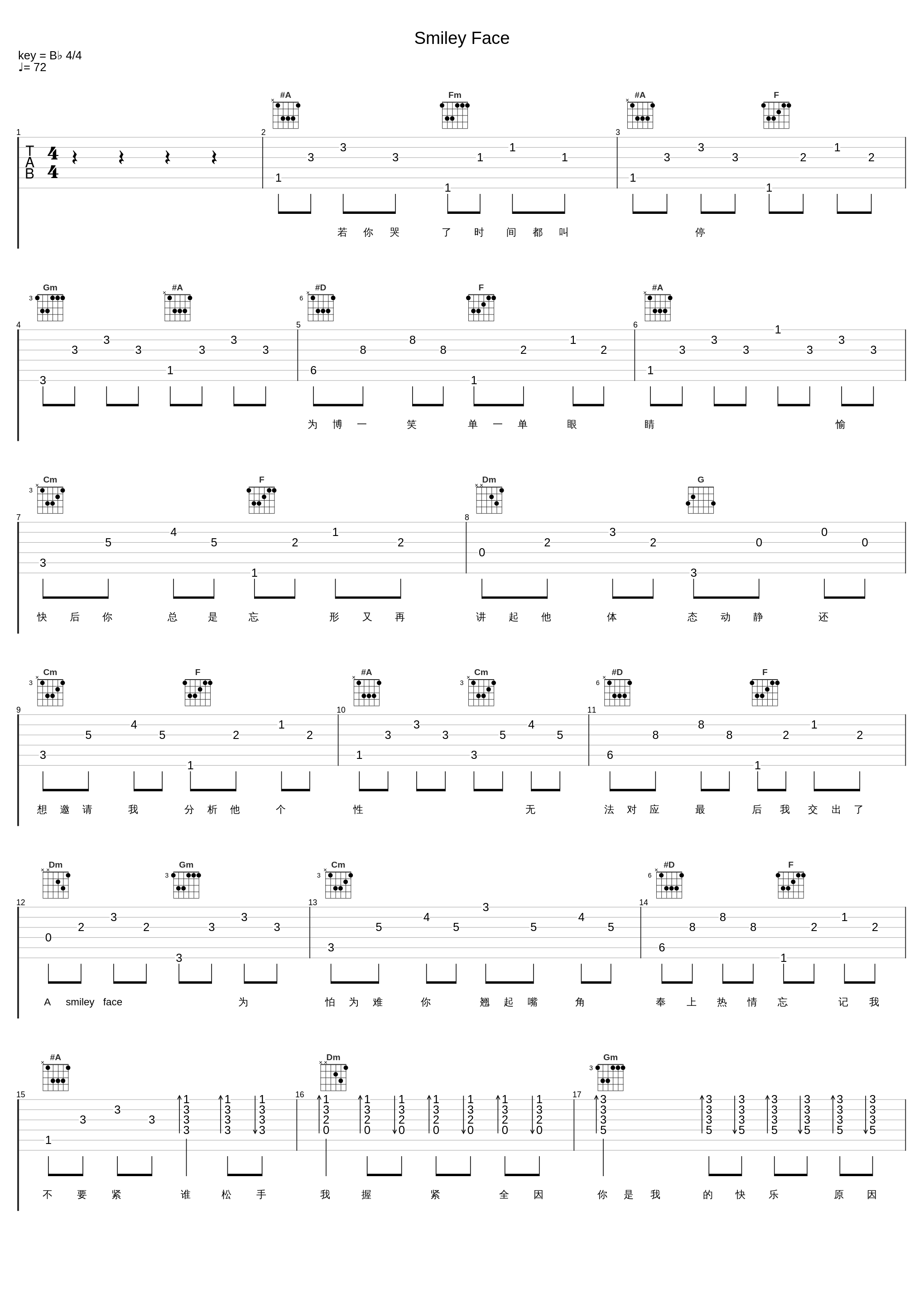 Smiley Face_周柏豪_1