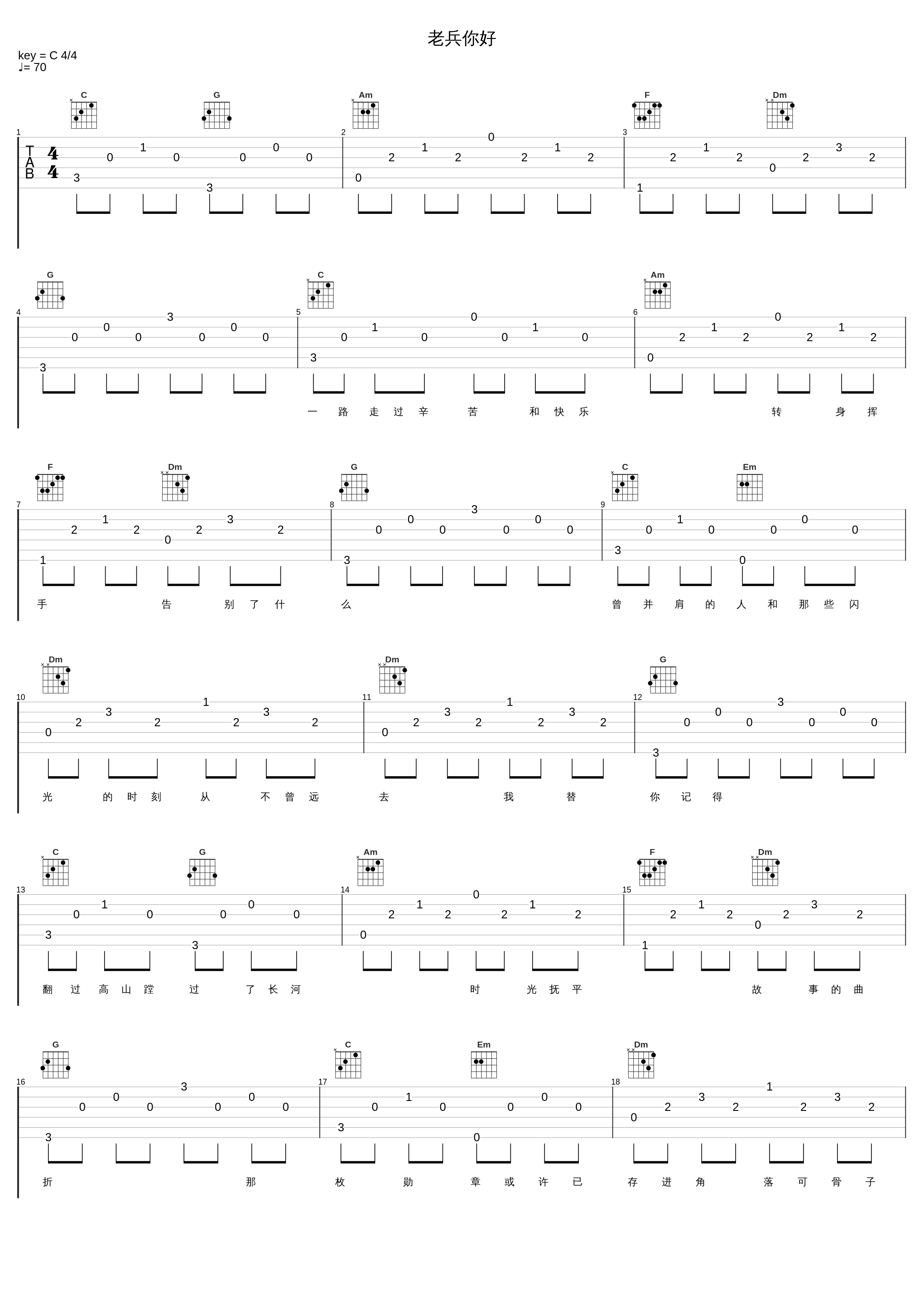 老兵你好_张赫宣_1