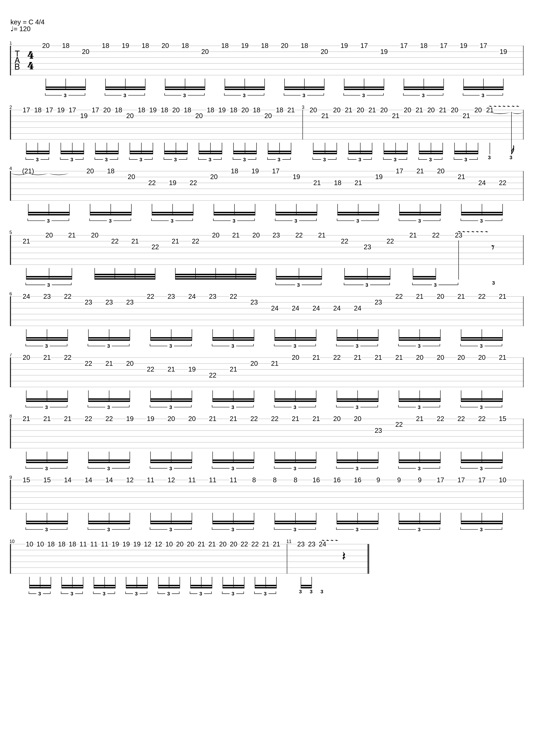 Gibberish Atonal Pentatonic Chromatic Solo_Me_1