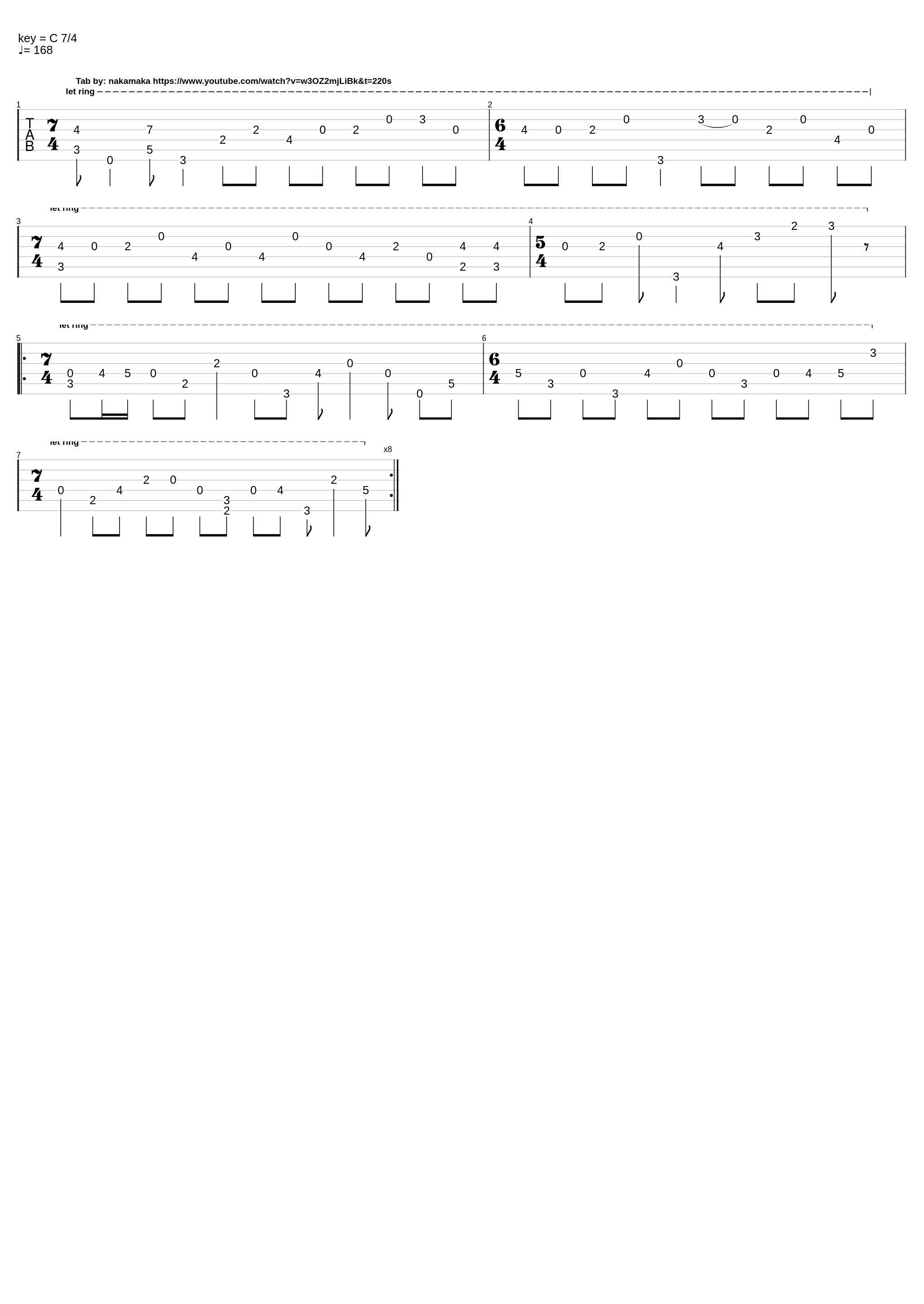 無能 (incomplete guitar version by nakamaka)_Österreich_1