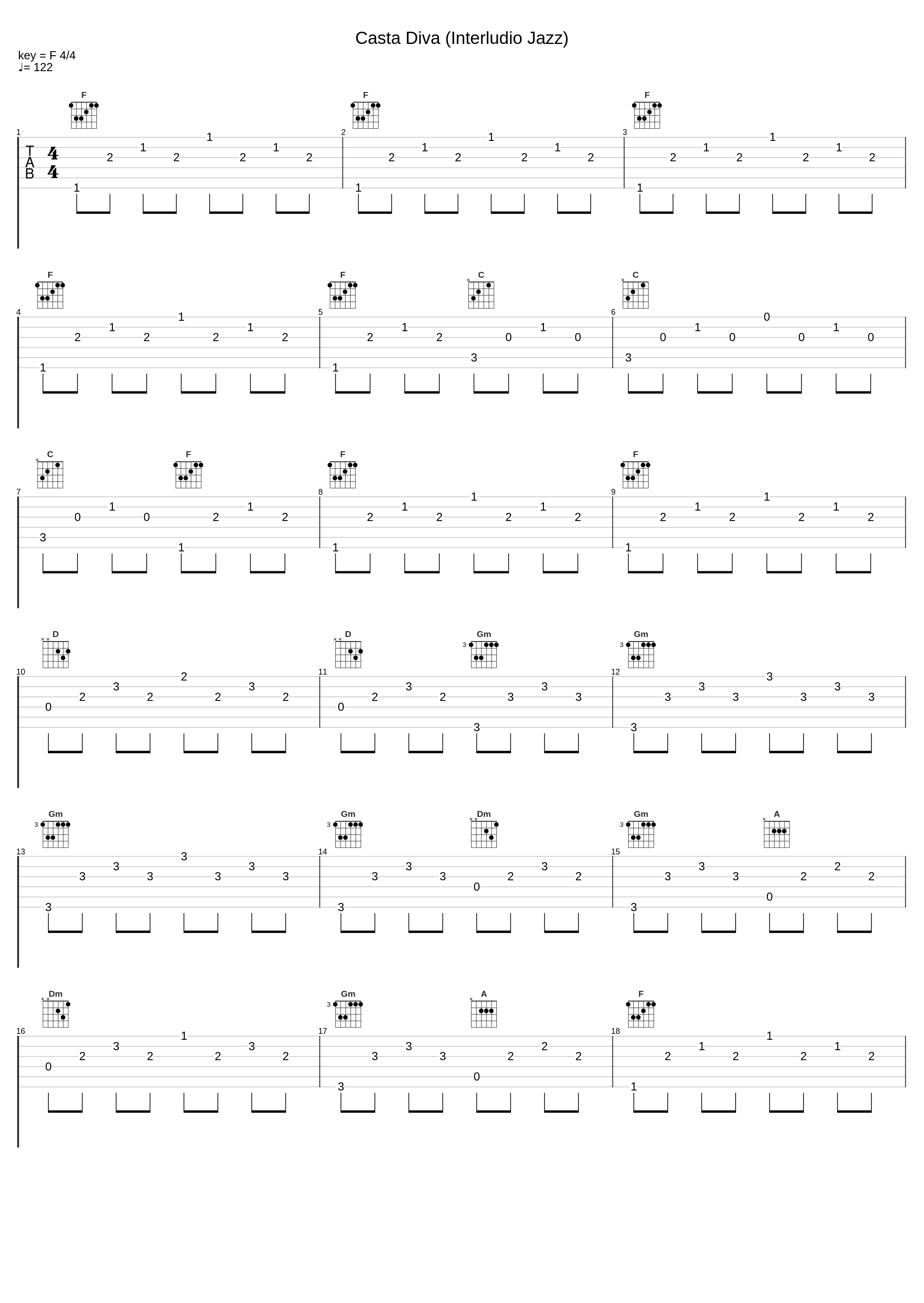 Casta Diva (Interludio Jazz)_Carlo Rustichelli_1