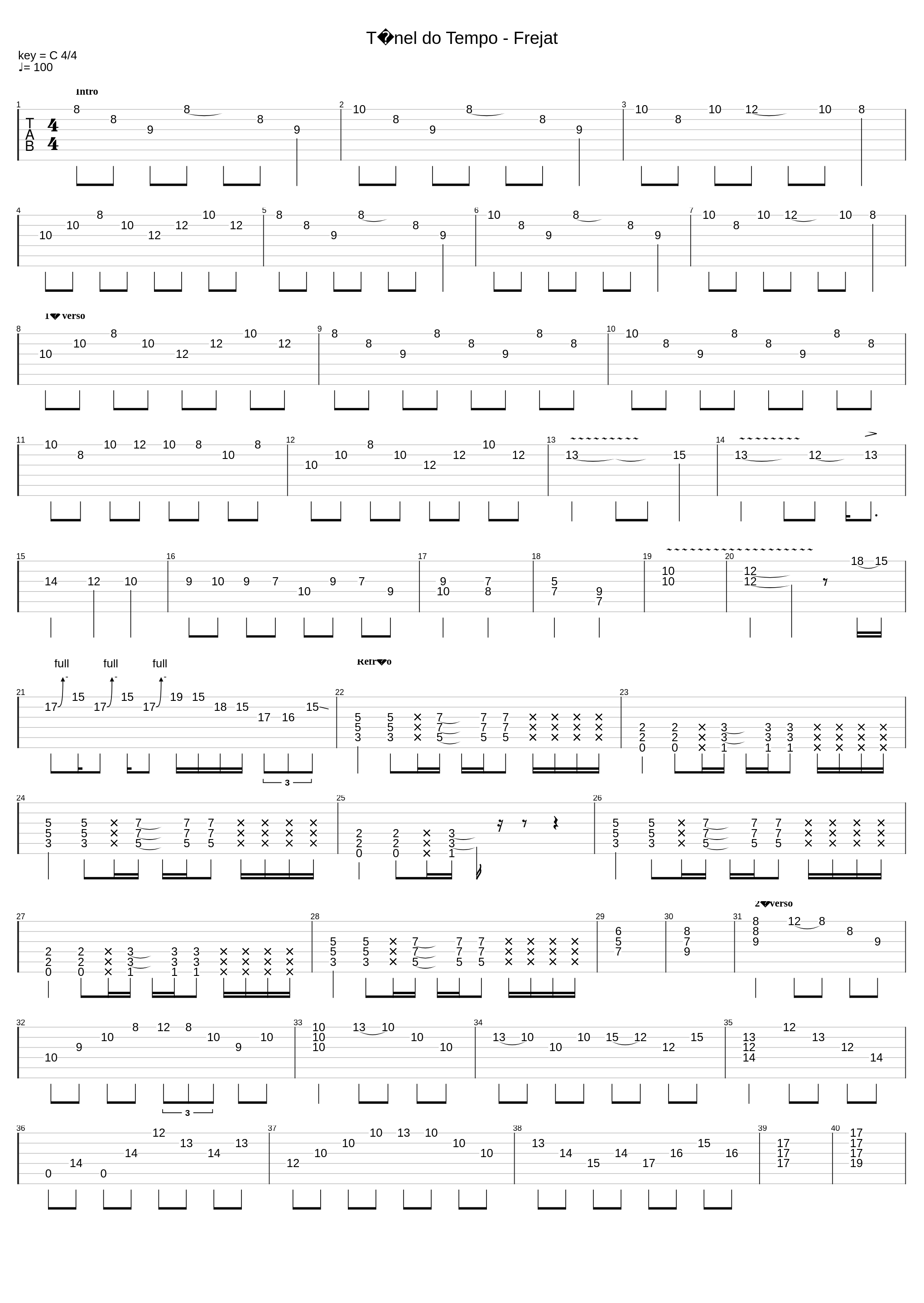 Tunel Do Tempo_Frejat_1