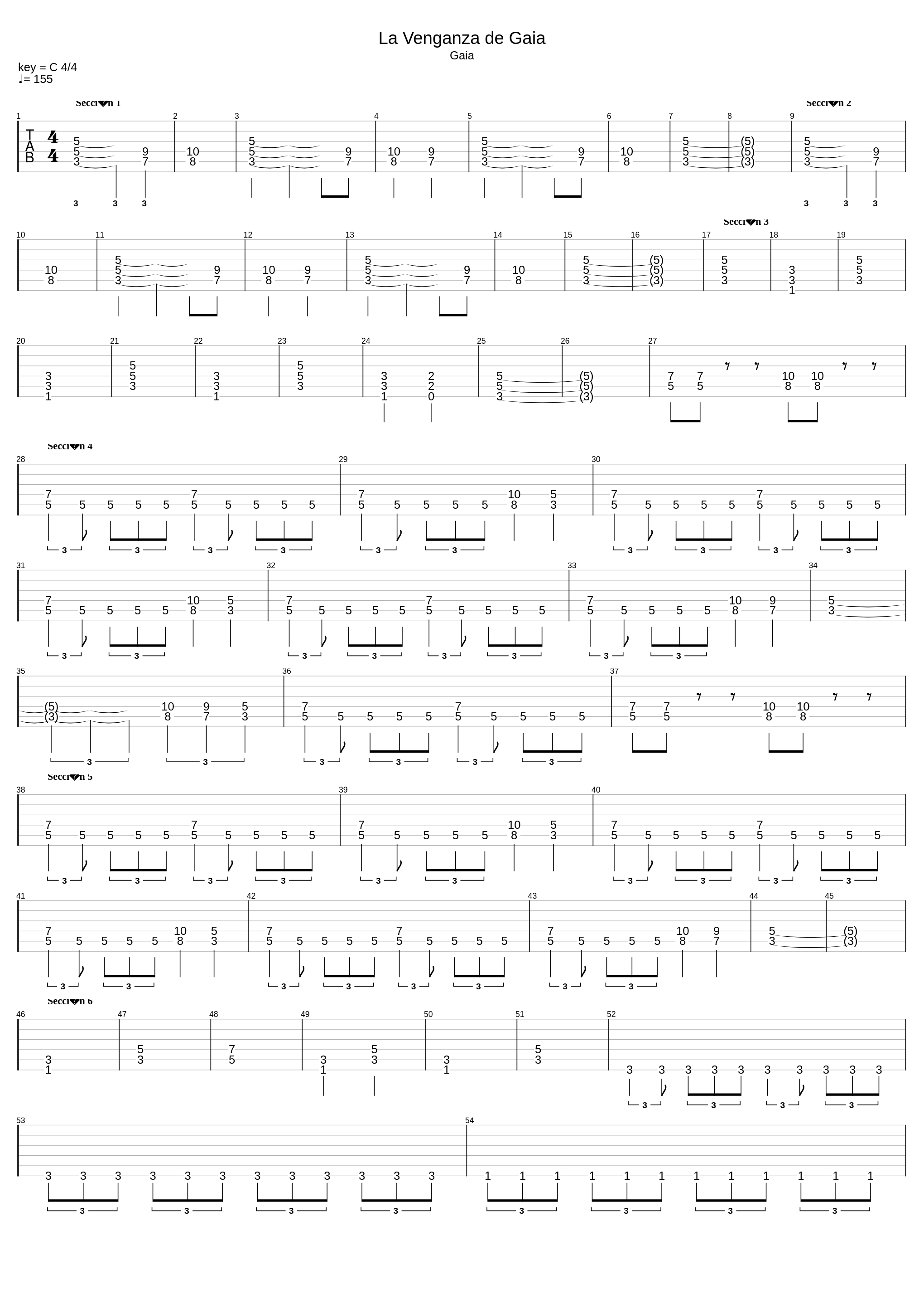 La Venganza De Gaia_Mago De Oz_1