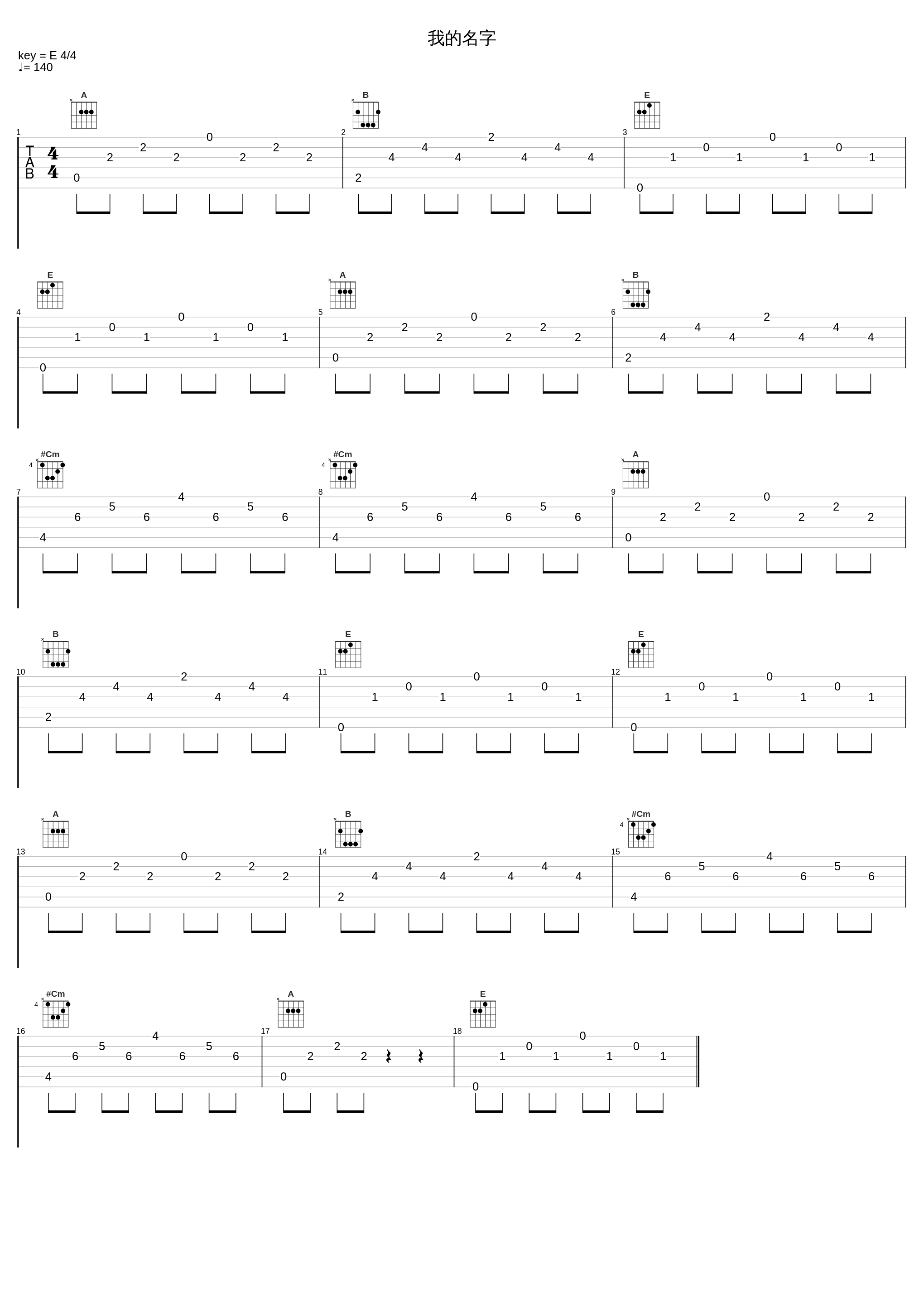 我的名字_鱼闪闪BLING_1