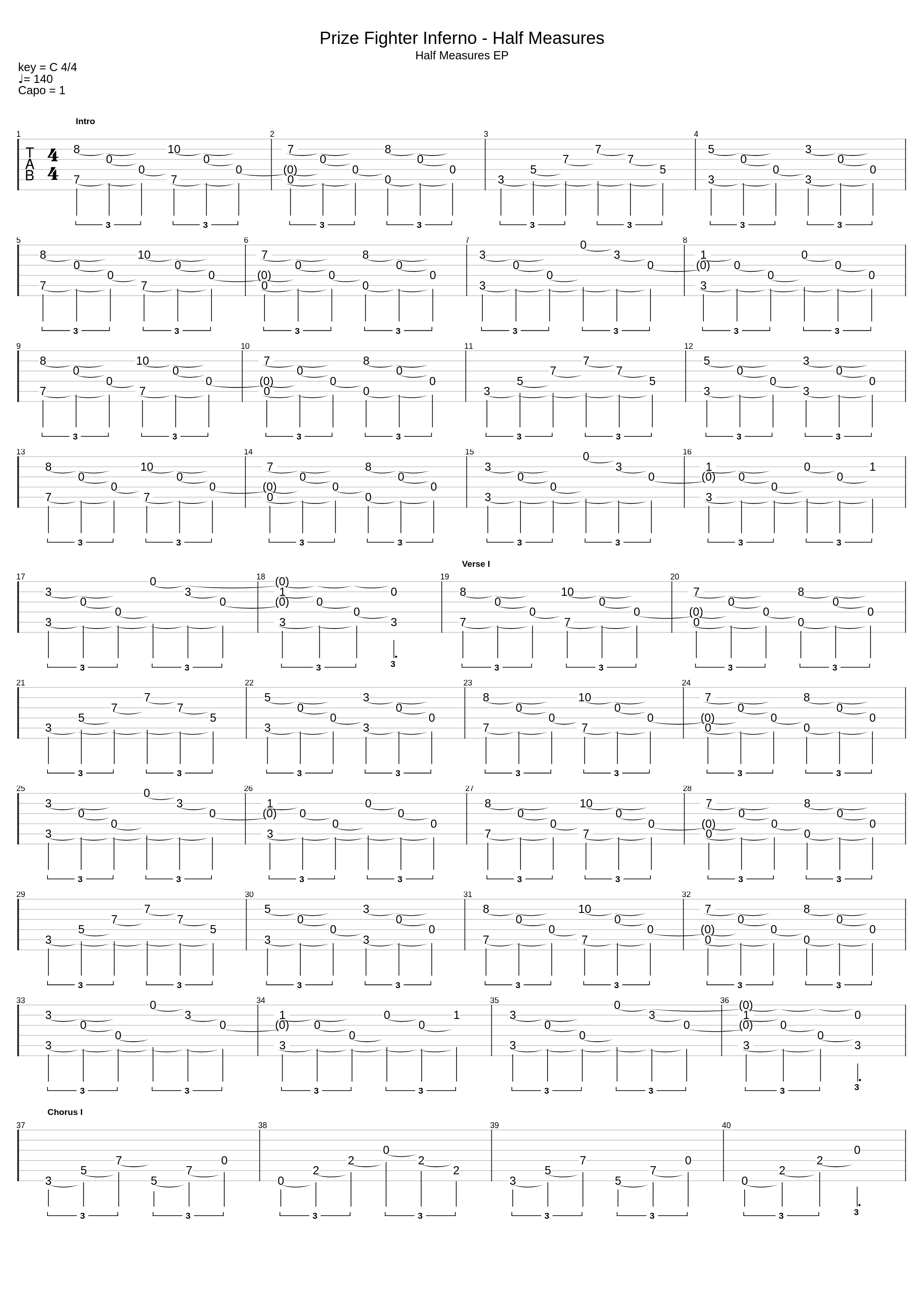Half Measures_The Prize Fighter Inferno_1