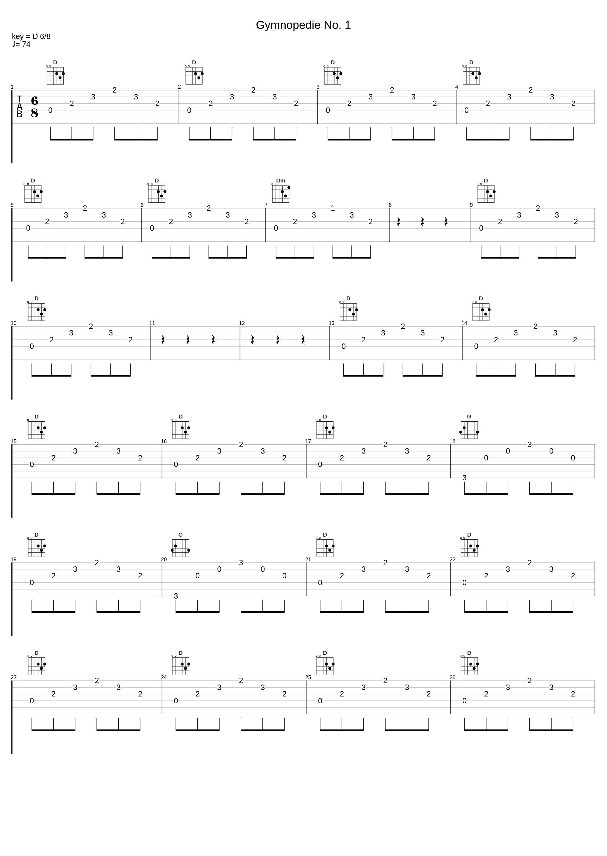 Gymnopedie No. 1_Audiomachine_1