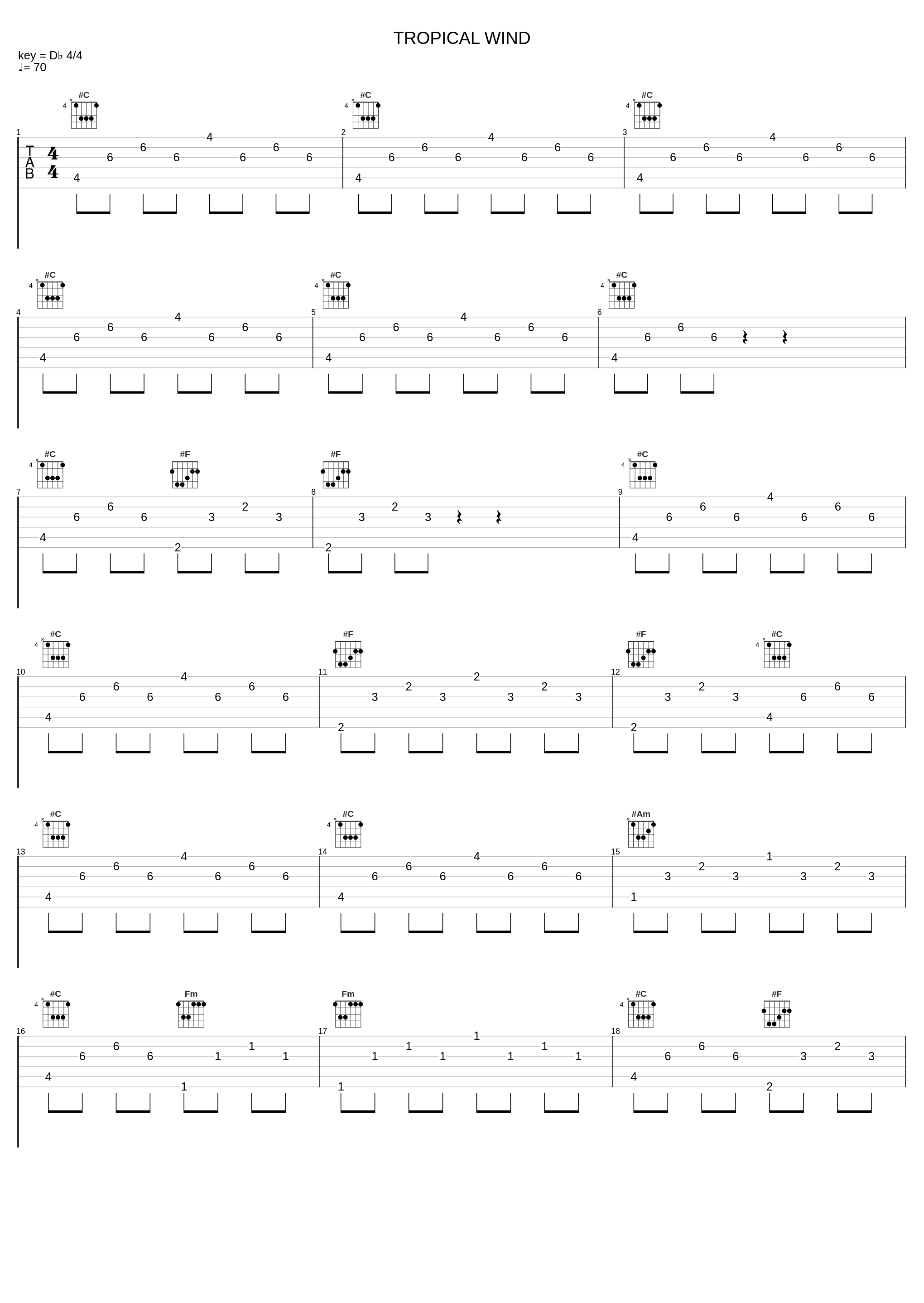 TROPICAL WIND_久石让_1