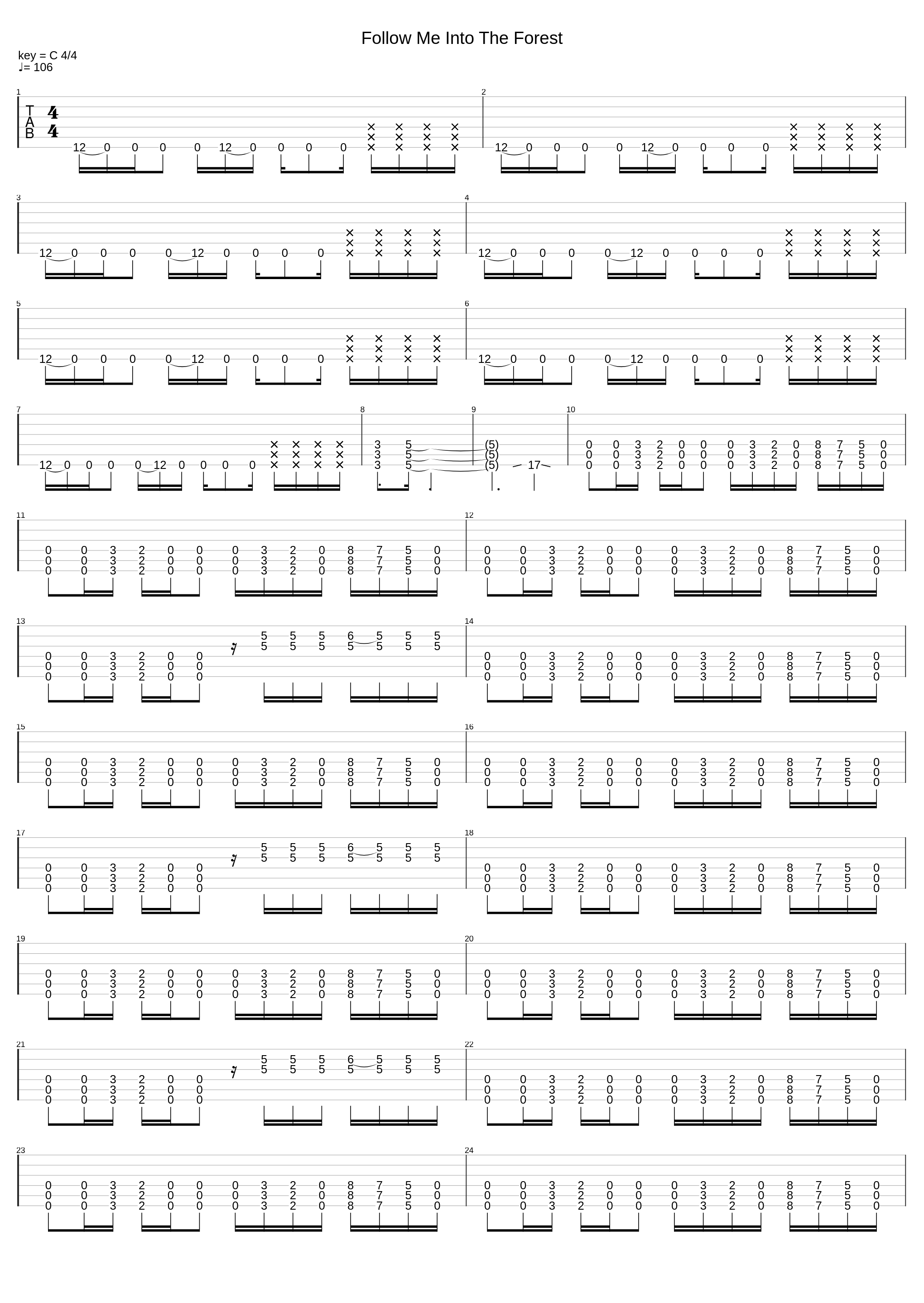 Follow Me Into the Forest_Viko_1