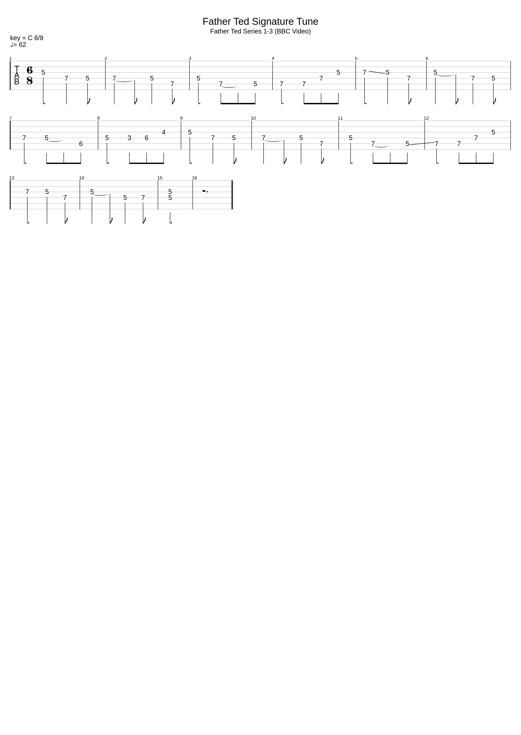 Father Ted Theme_The Divine Comedy_1