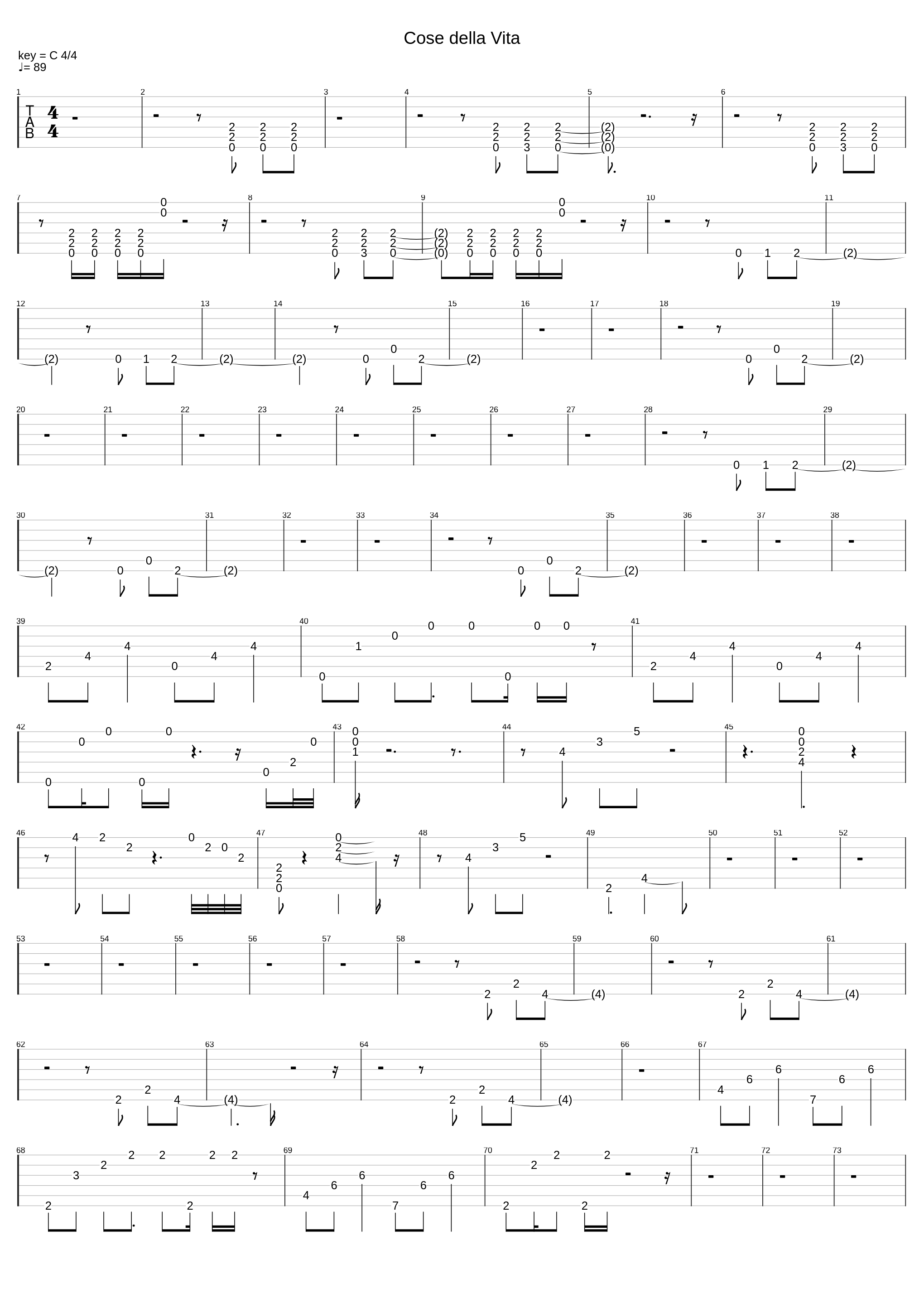 Cose Della Vita_Eros Ramazzotti_1