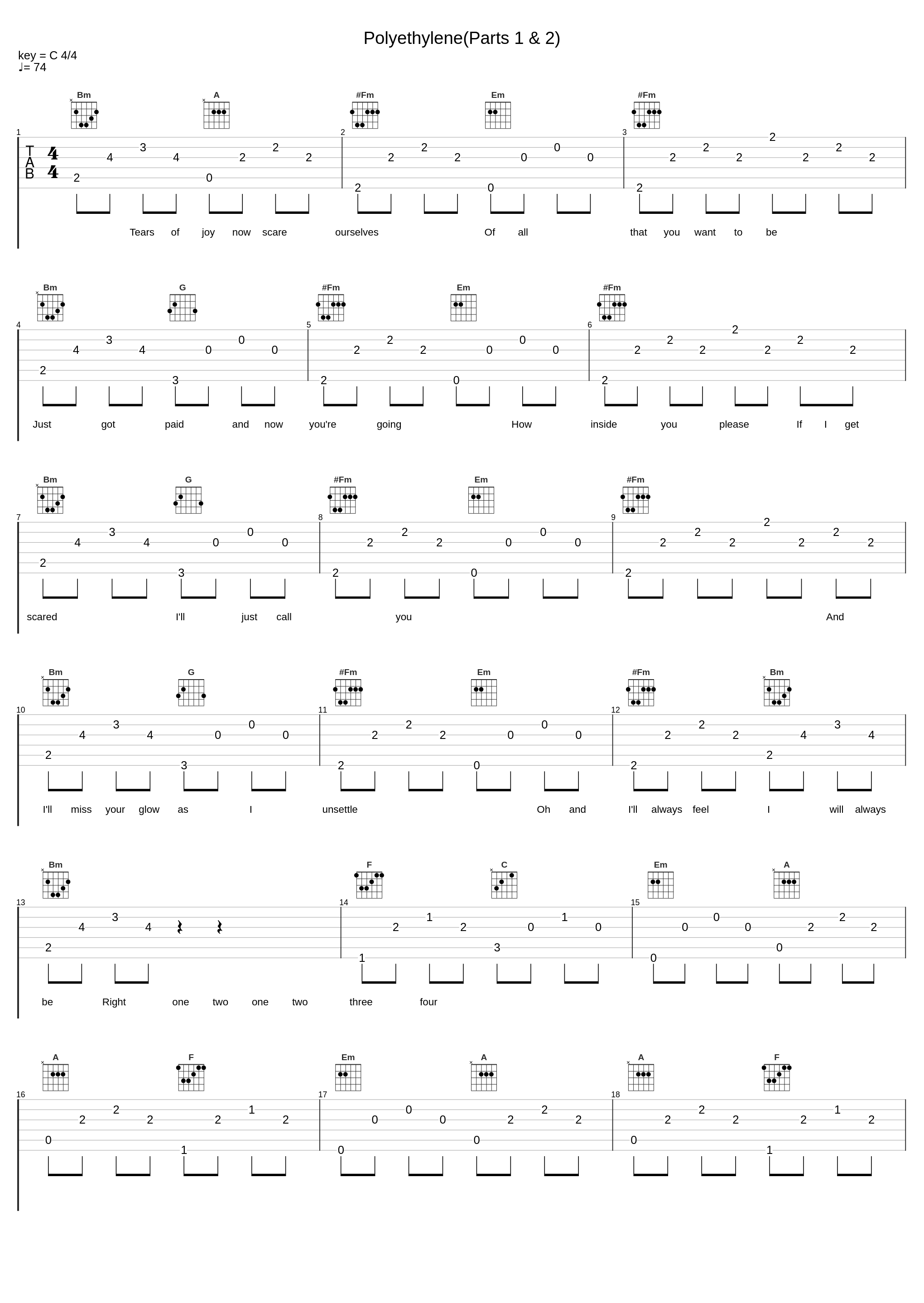 Polyethylene(Parts 1 & 2)_Radiohead_1