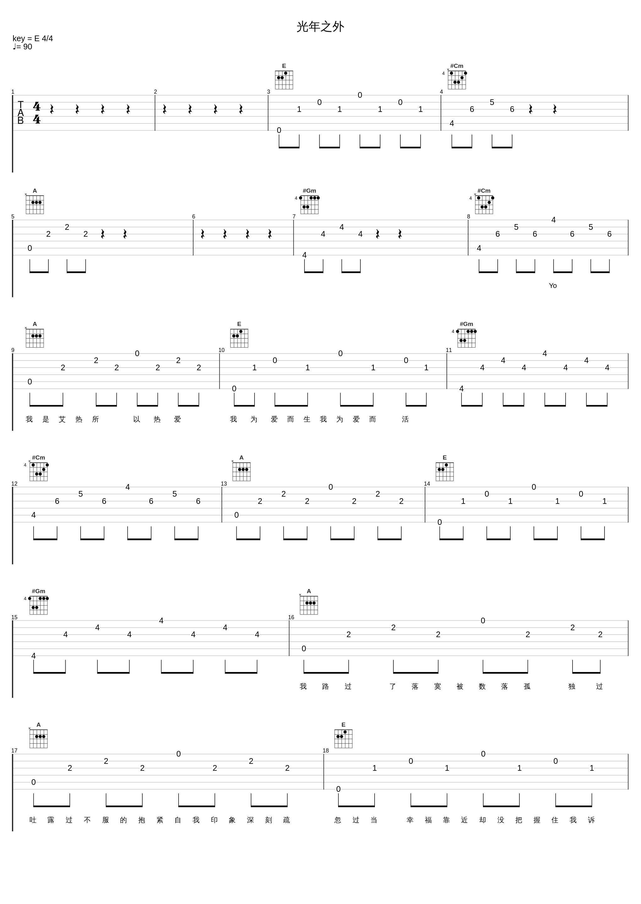 光年之外_G.E.M. 邓紫棋,艾热AIR_1