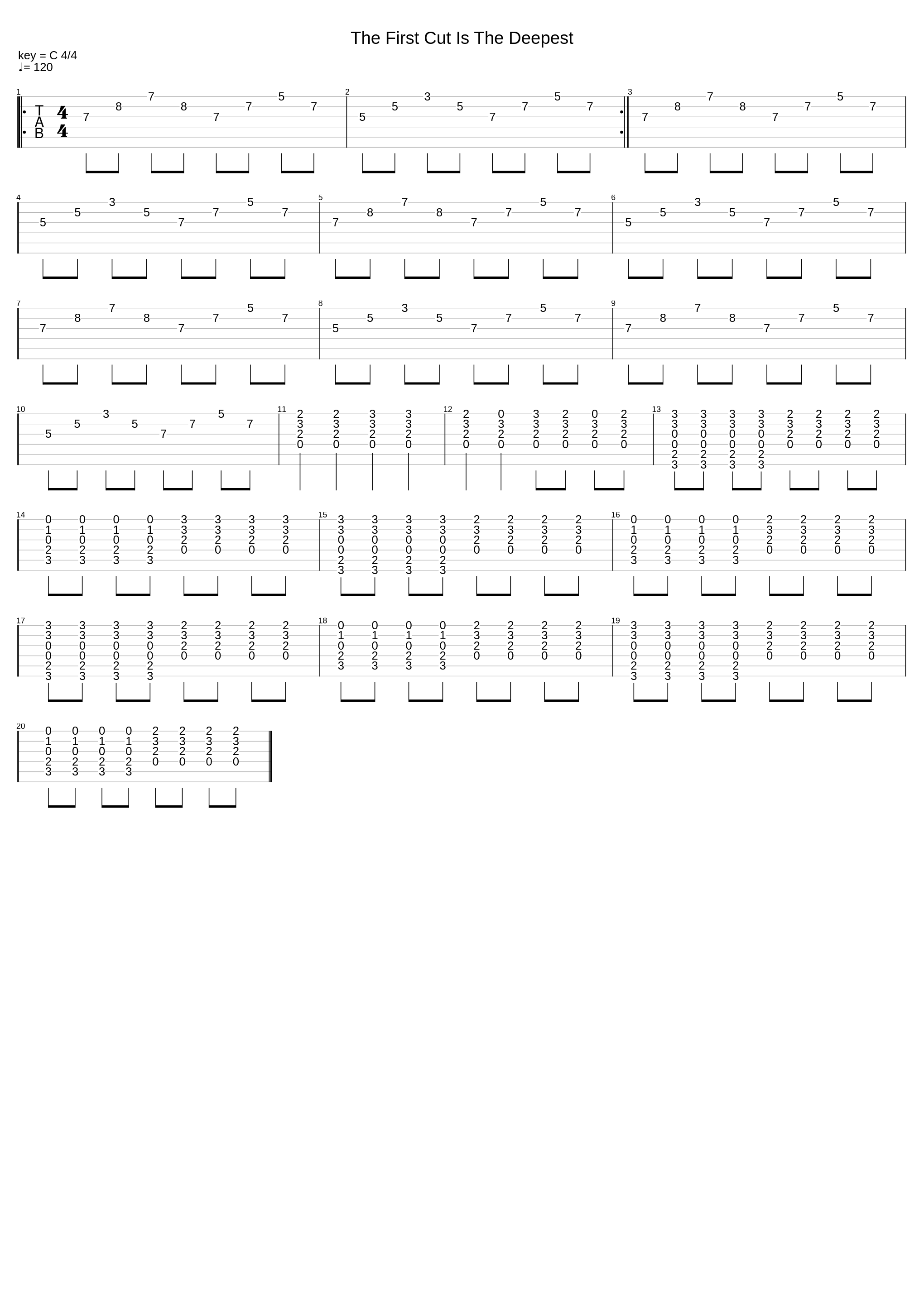 The First Cut Is The Deepest_Cat Stevens_1