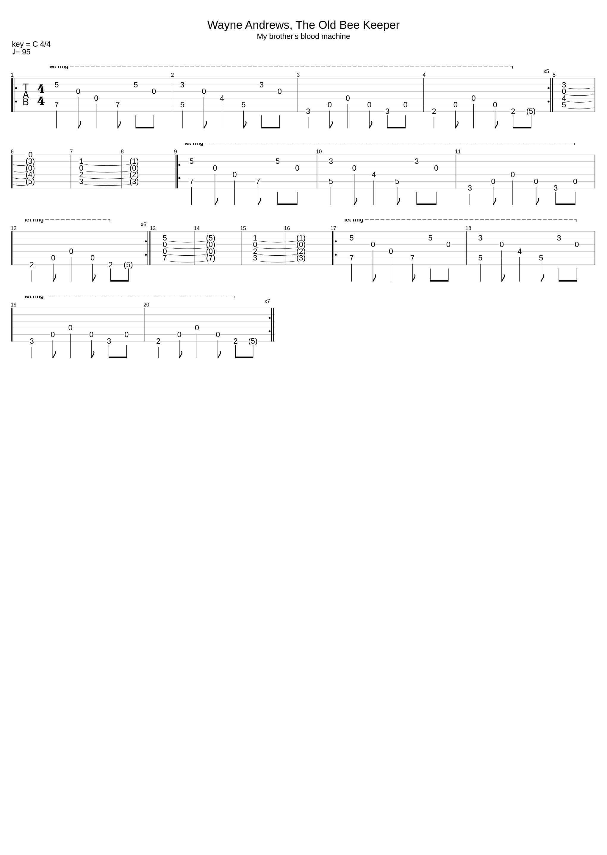 Wayne Andrews The Old Bee Keeper_The Prize Fighter Inferno_1