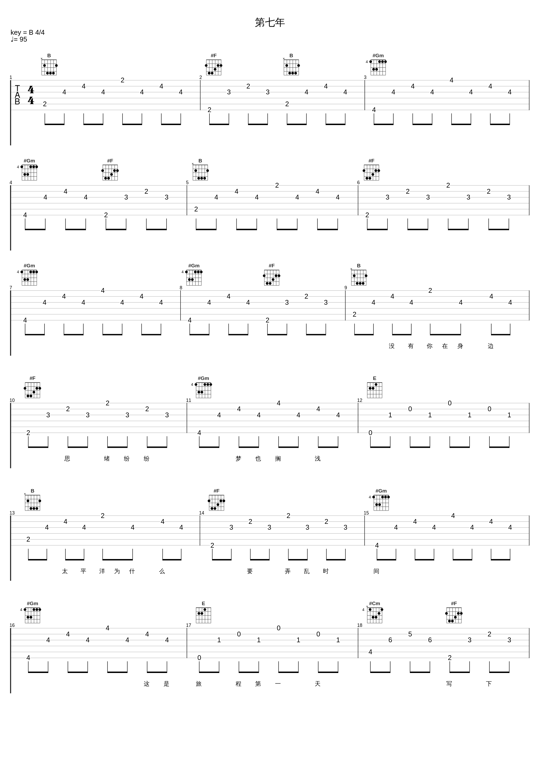 第七年_童安格_1