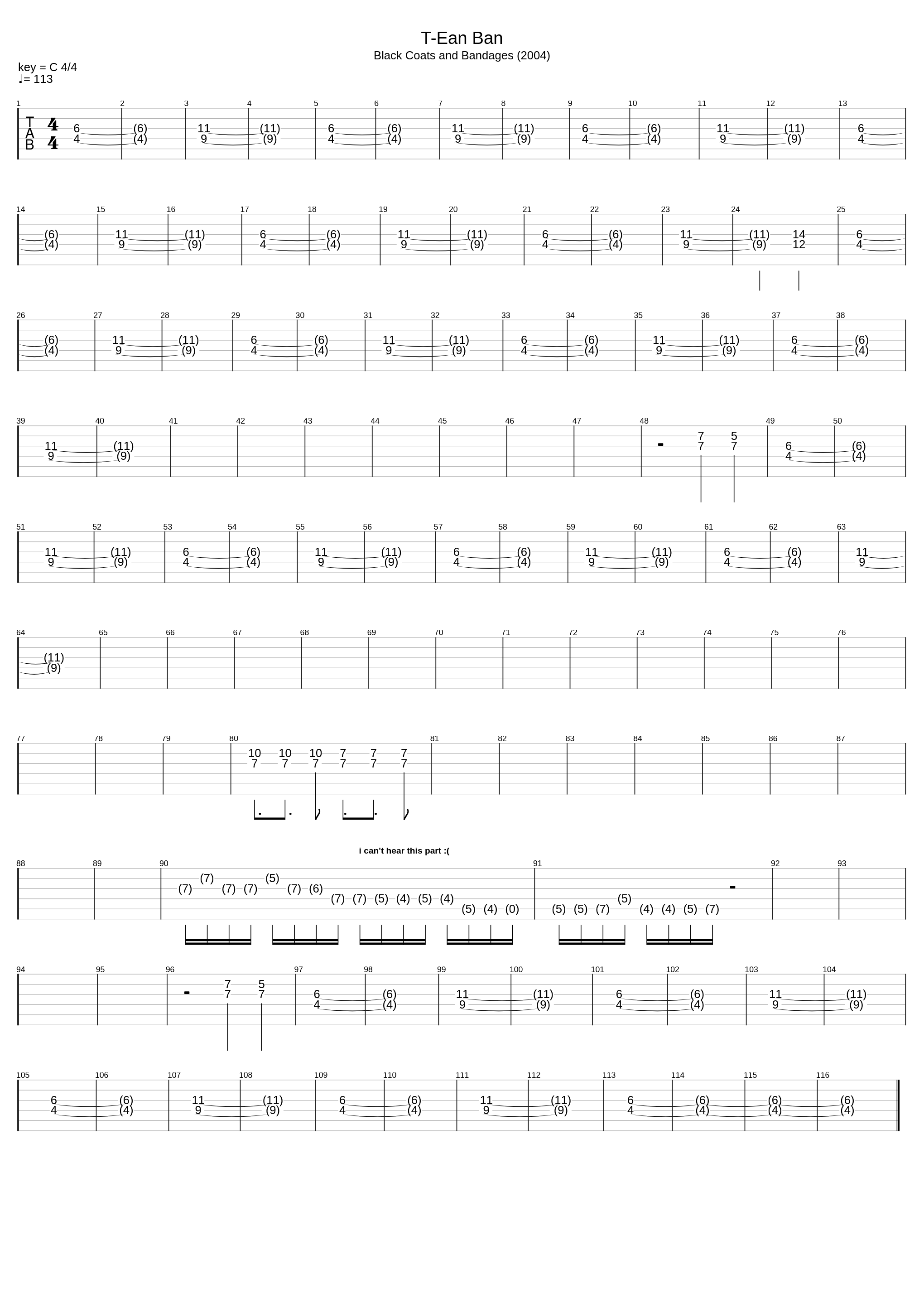 T-Ean Ban_Clann Zu_1