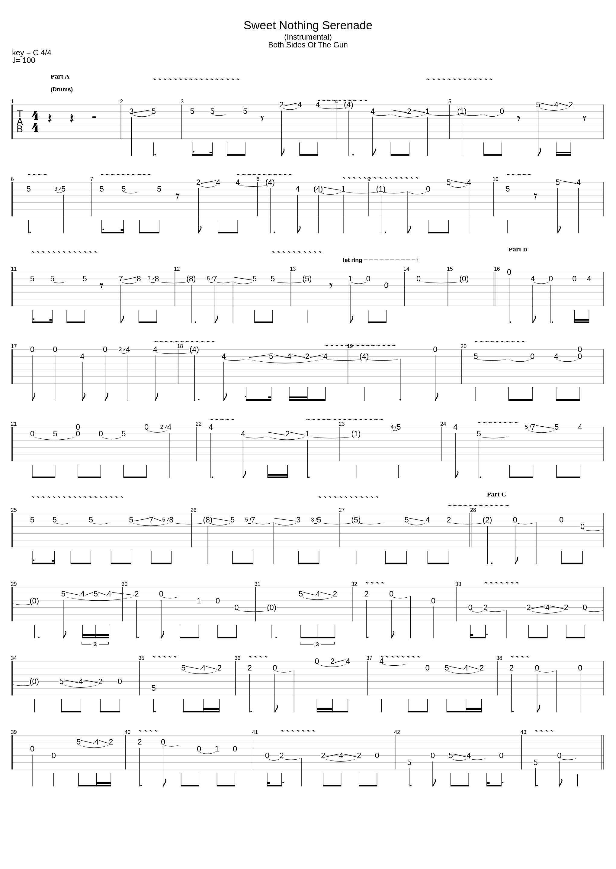 Sweet Nothing Serenade_Ben Harper_1