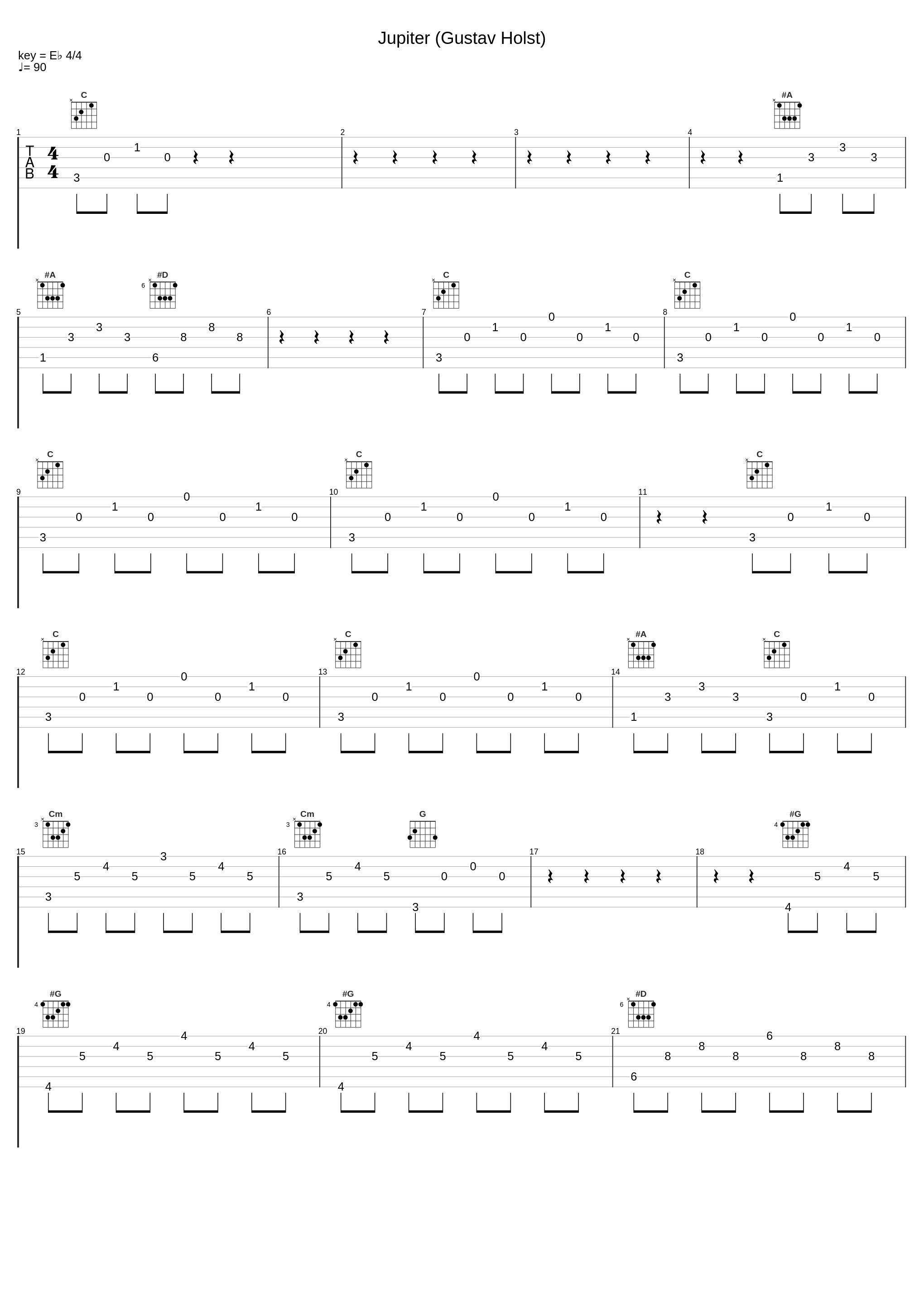 Jupiter (Gustav Holst)_Audiomachine_1