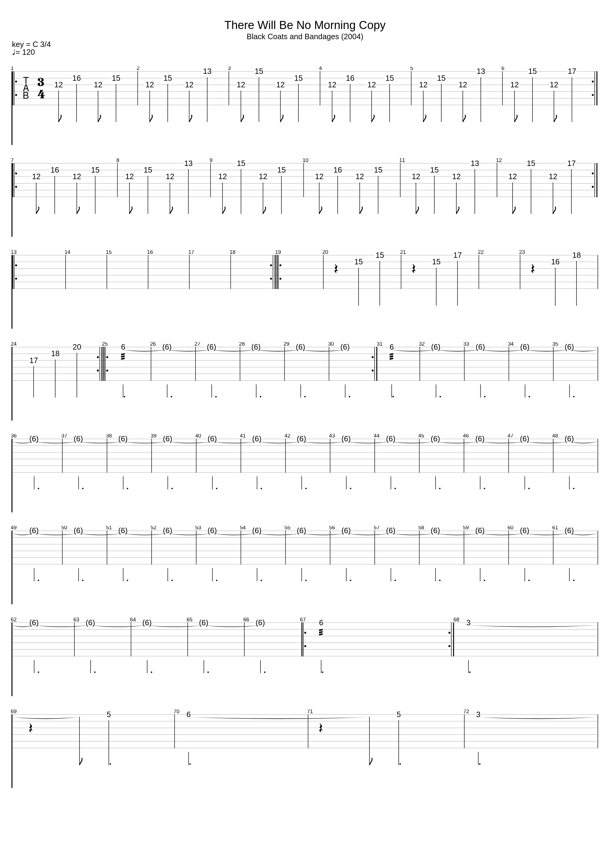 There Will Be No Morning Copy_Clann Zu_1