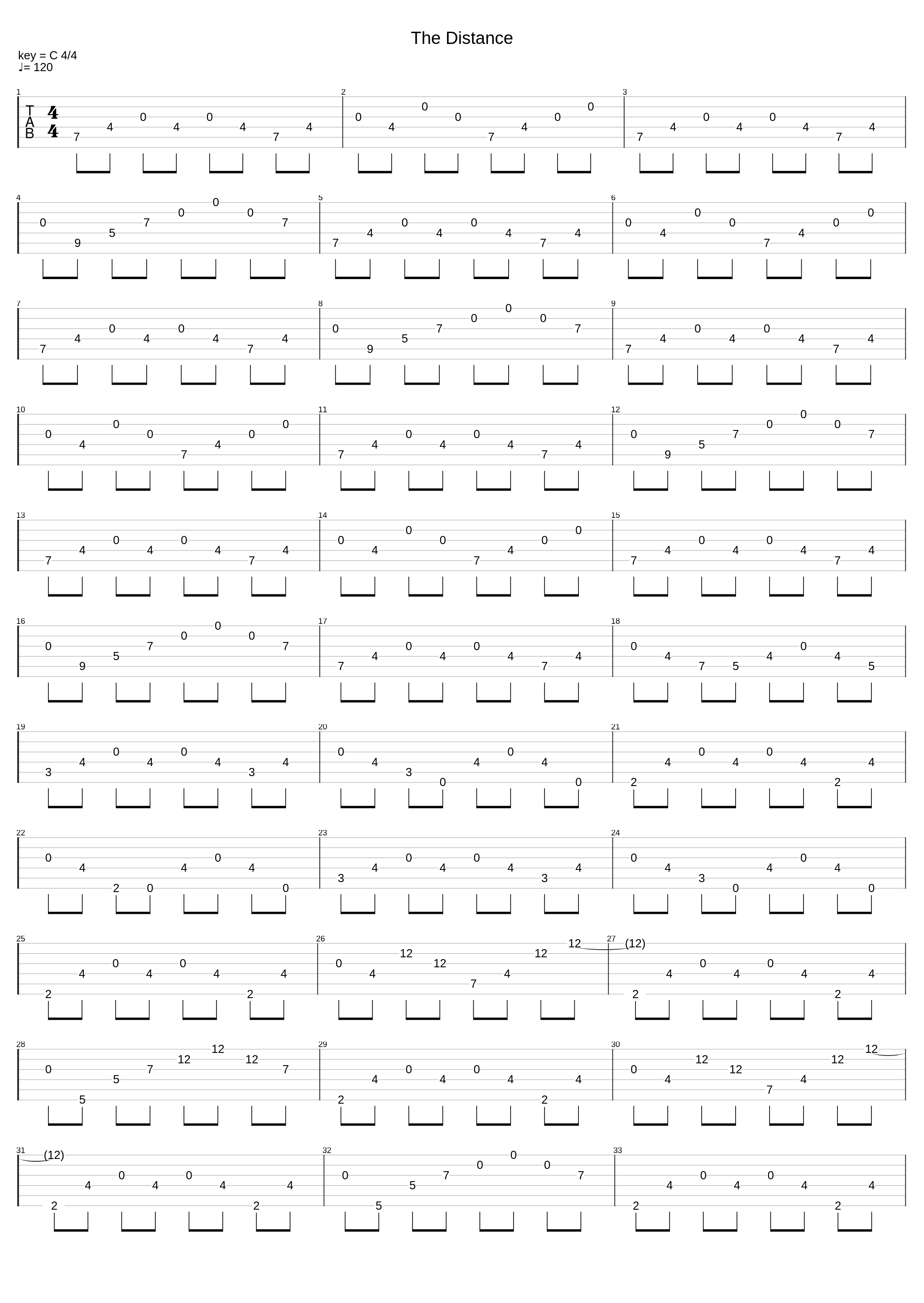 The Distance_Facelift_1