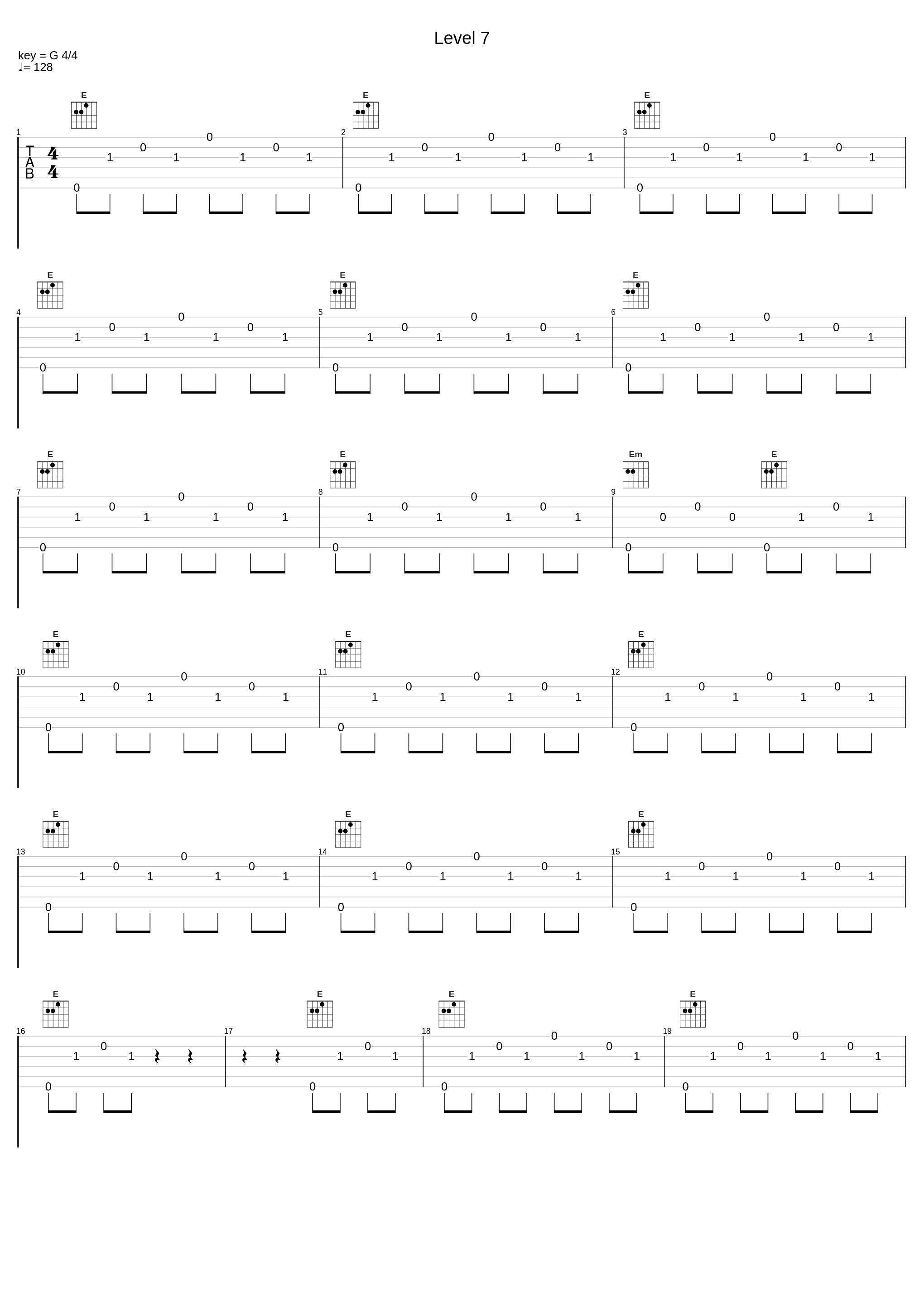 Level 7_BassLine,Lefty_1