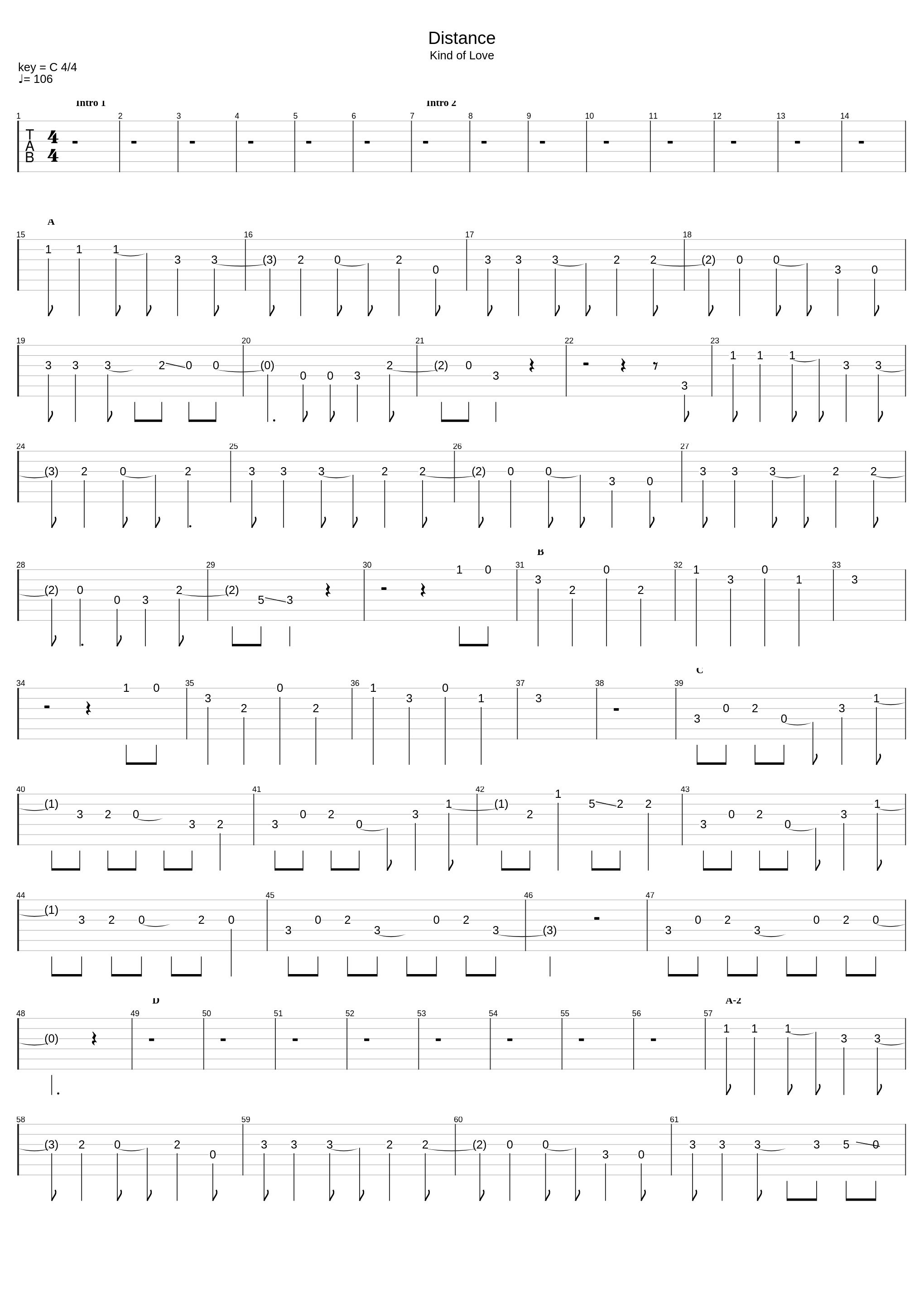 Distance_Mr. Children_1