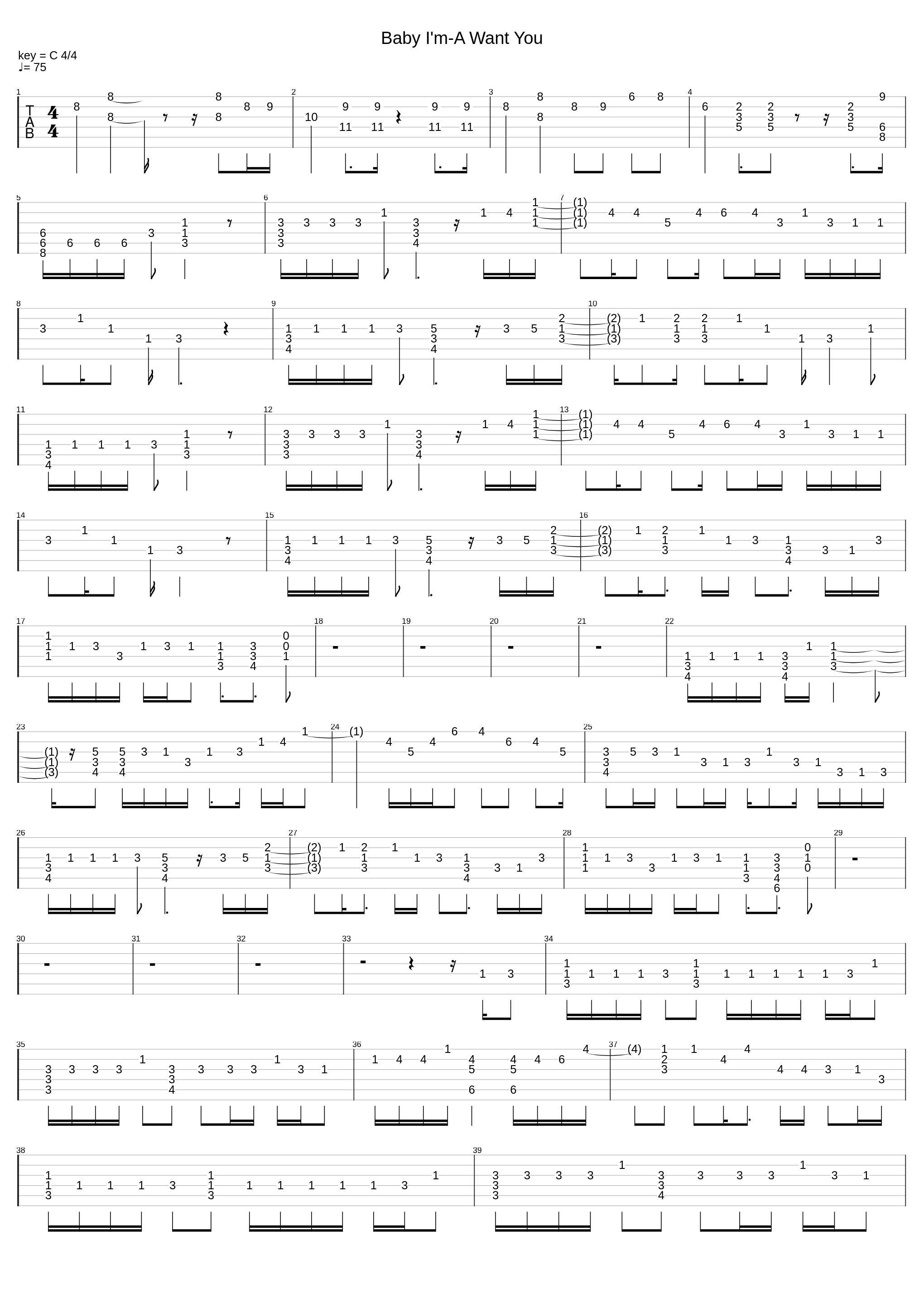 Baby I'm-A Want You_Bread_1