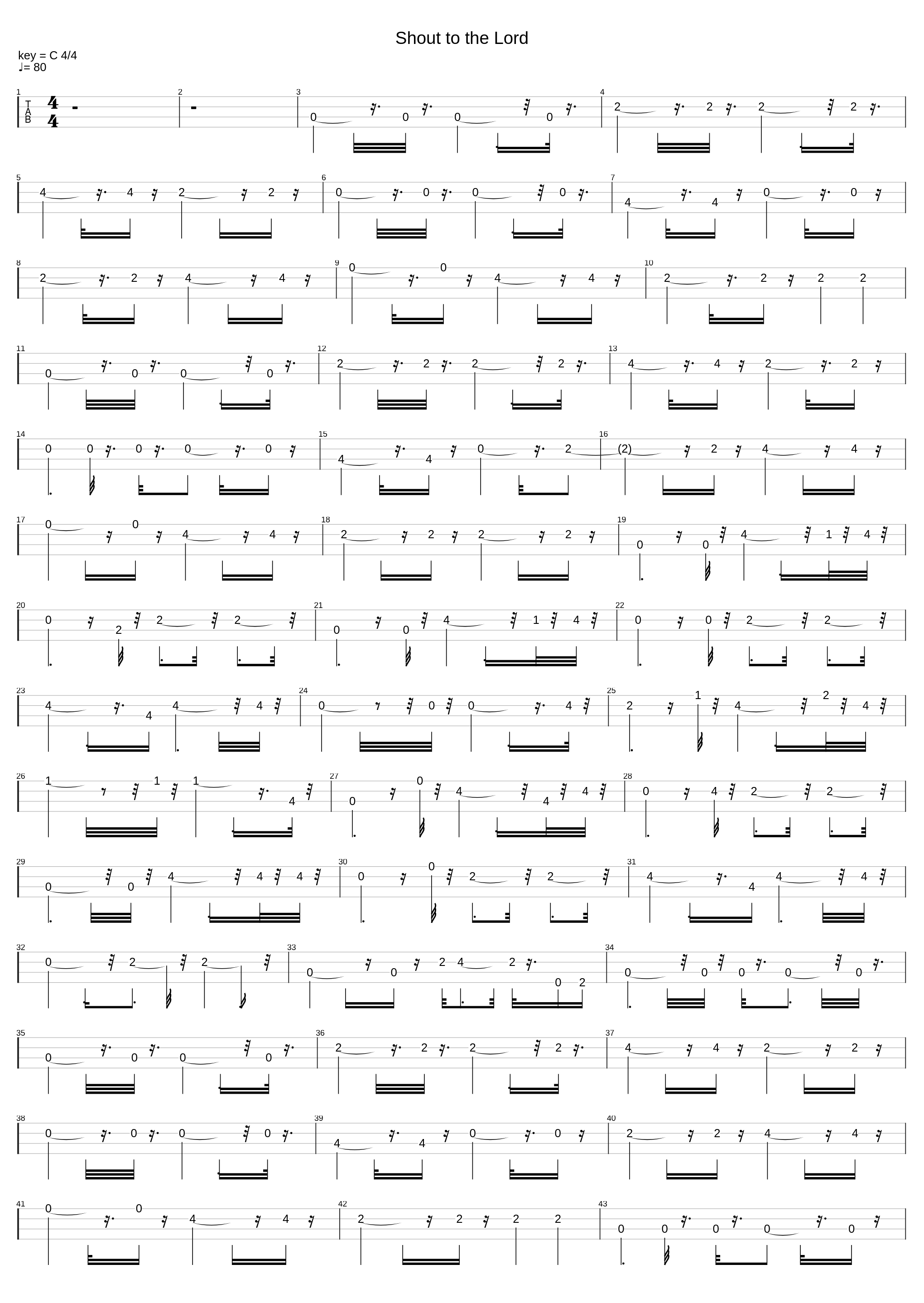 Shout To The Lord_Wei_1