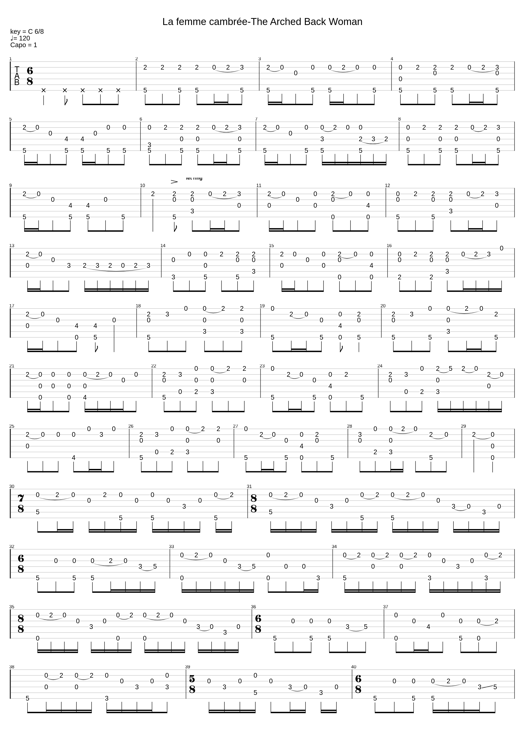 La femme cambrée-The Arched Back Woman_Pierre Bensusan_1