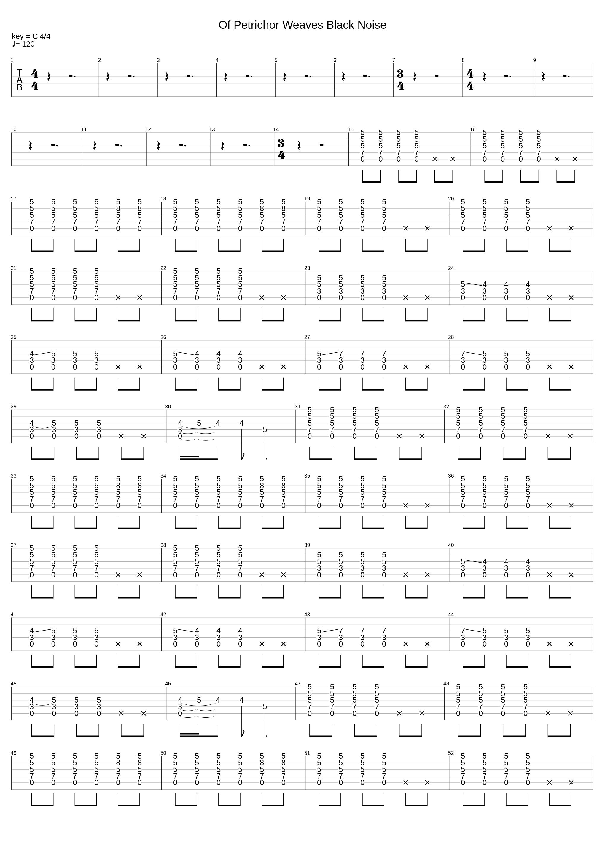 Of Petrichor Weaves Black Noise_Ne Obliviscaris_1