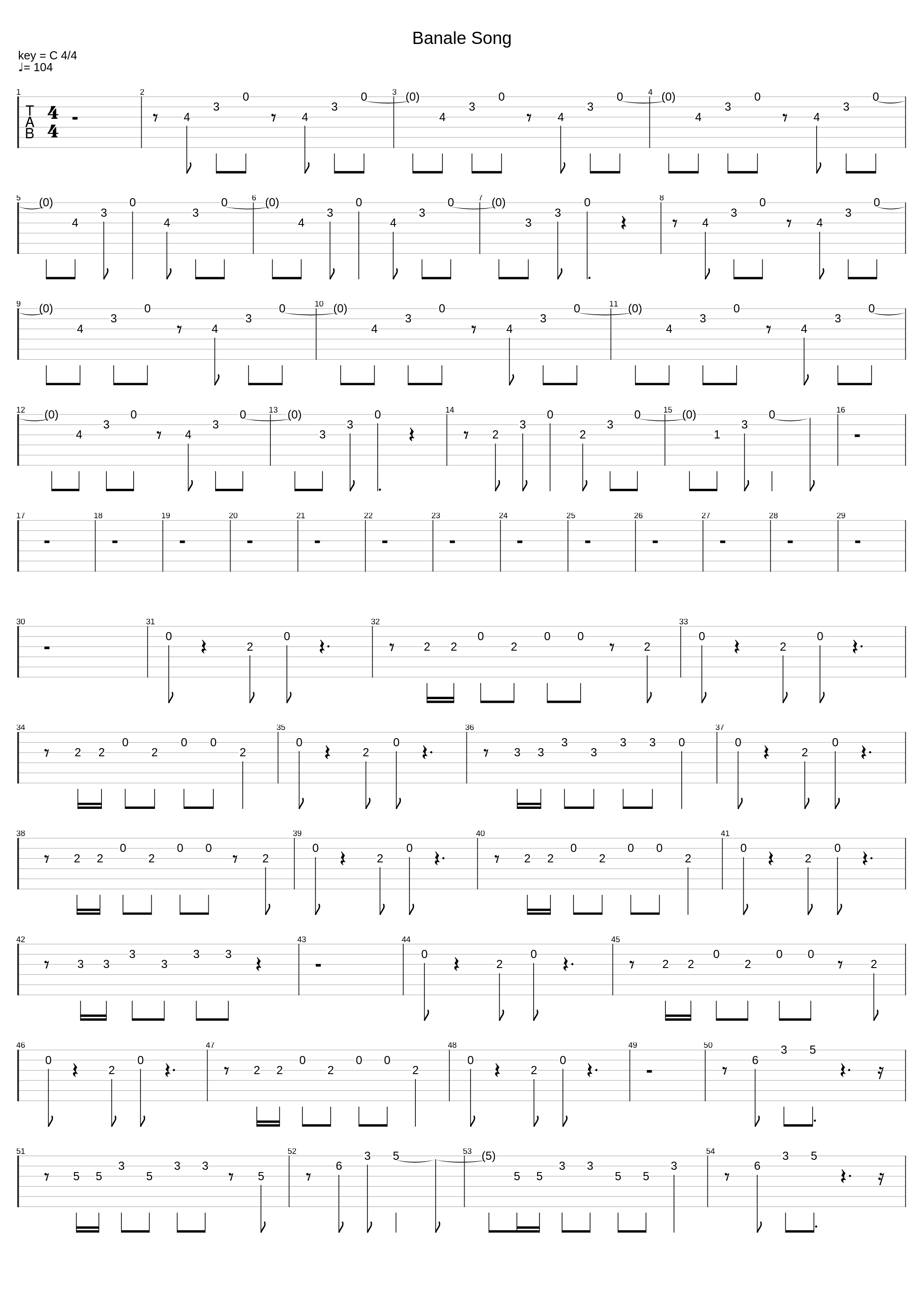 Banale Song_Alain Souchon_1