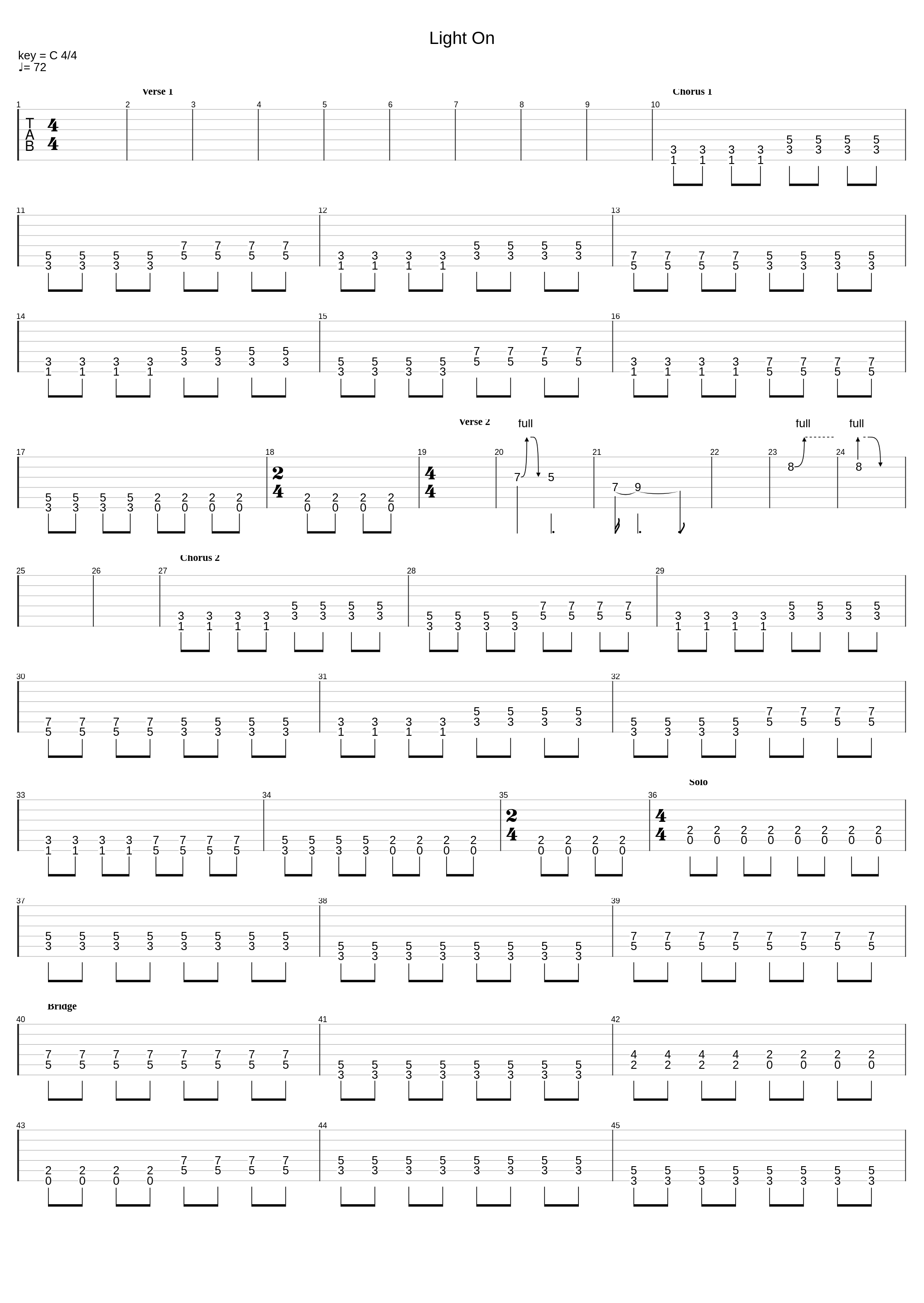 Light On_David Cook_1