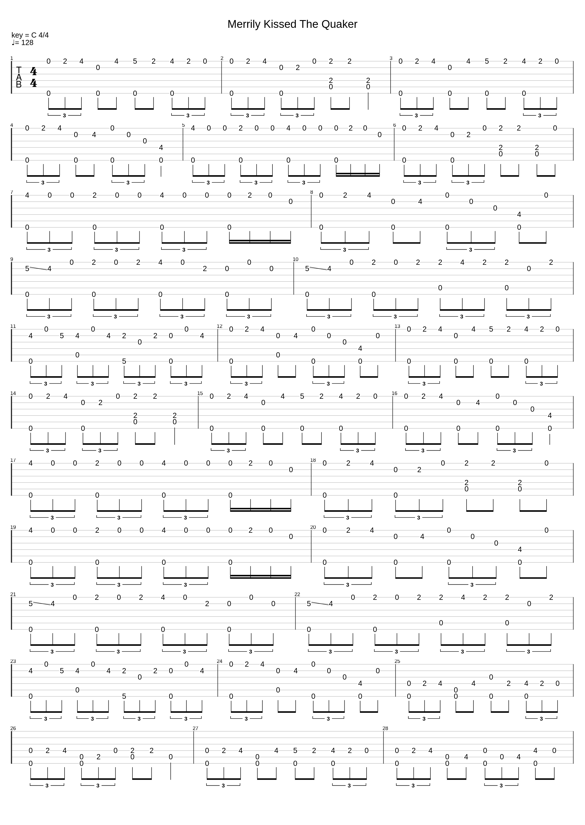 Merrily Kissed The Quaker_Pierre Bensusan_1