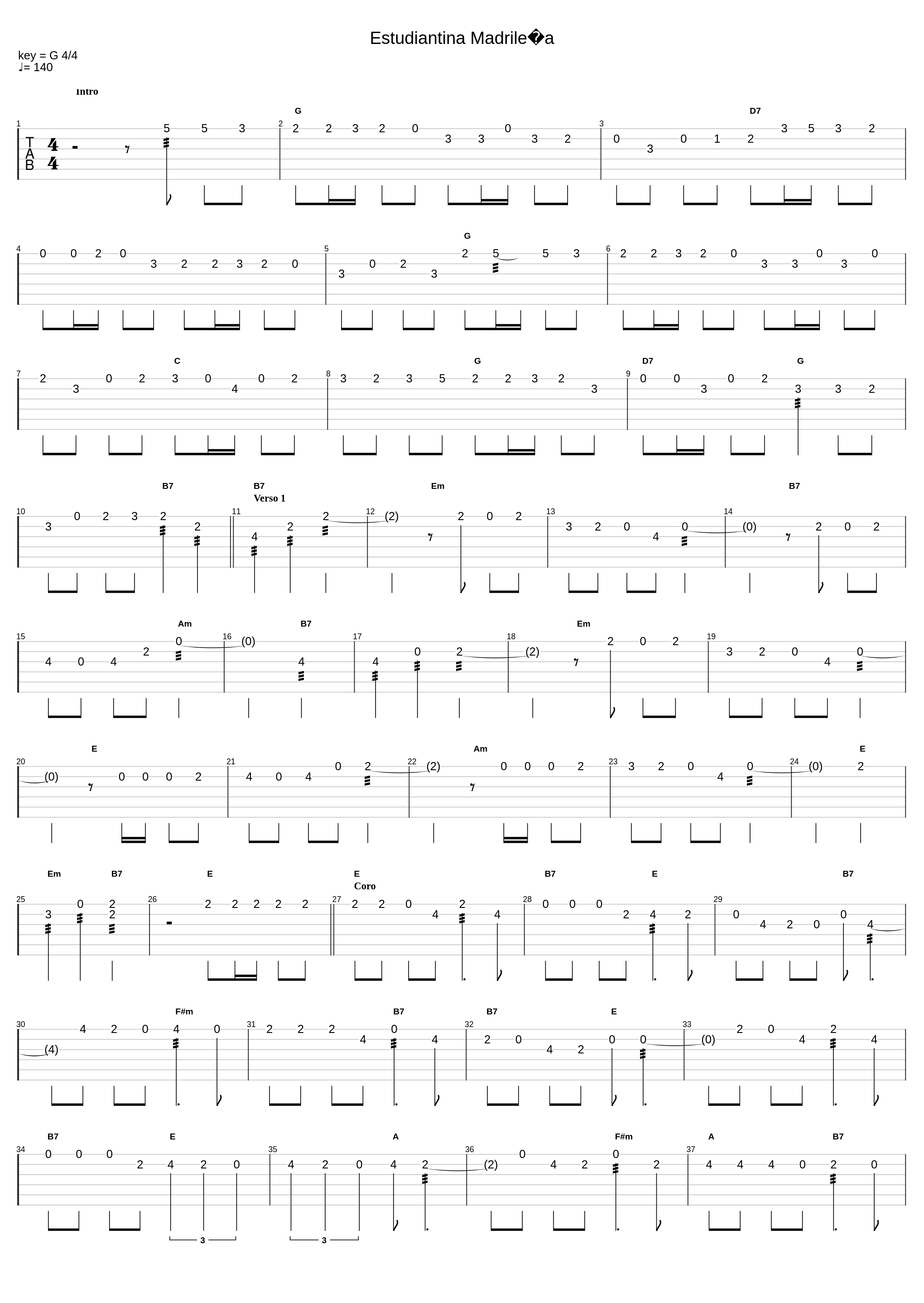 Estudiantina Madrileña_Tuna_1