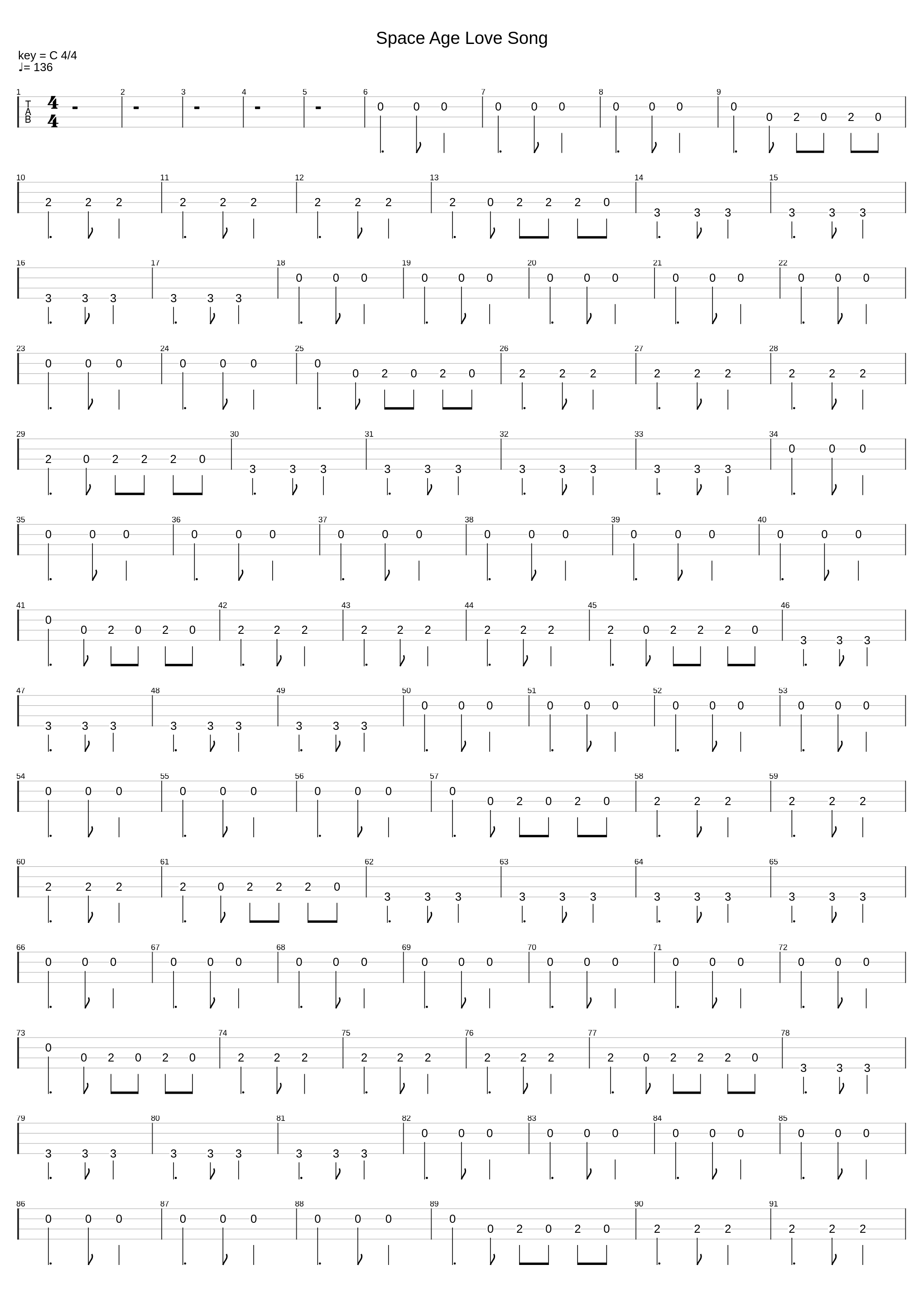 Space Age Love Song_A Flock Of Seagulls_1