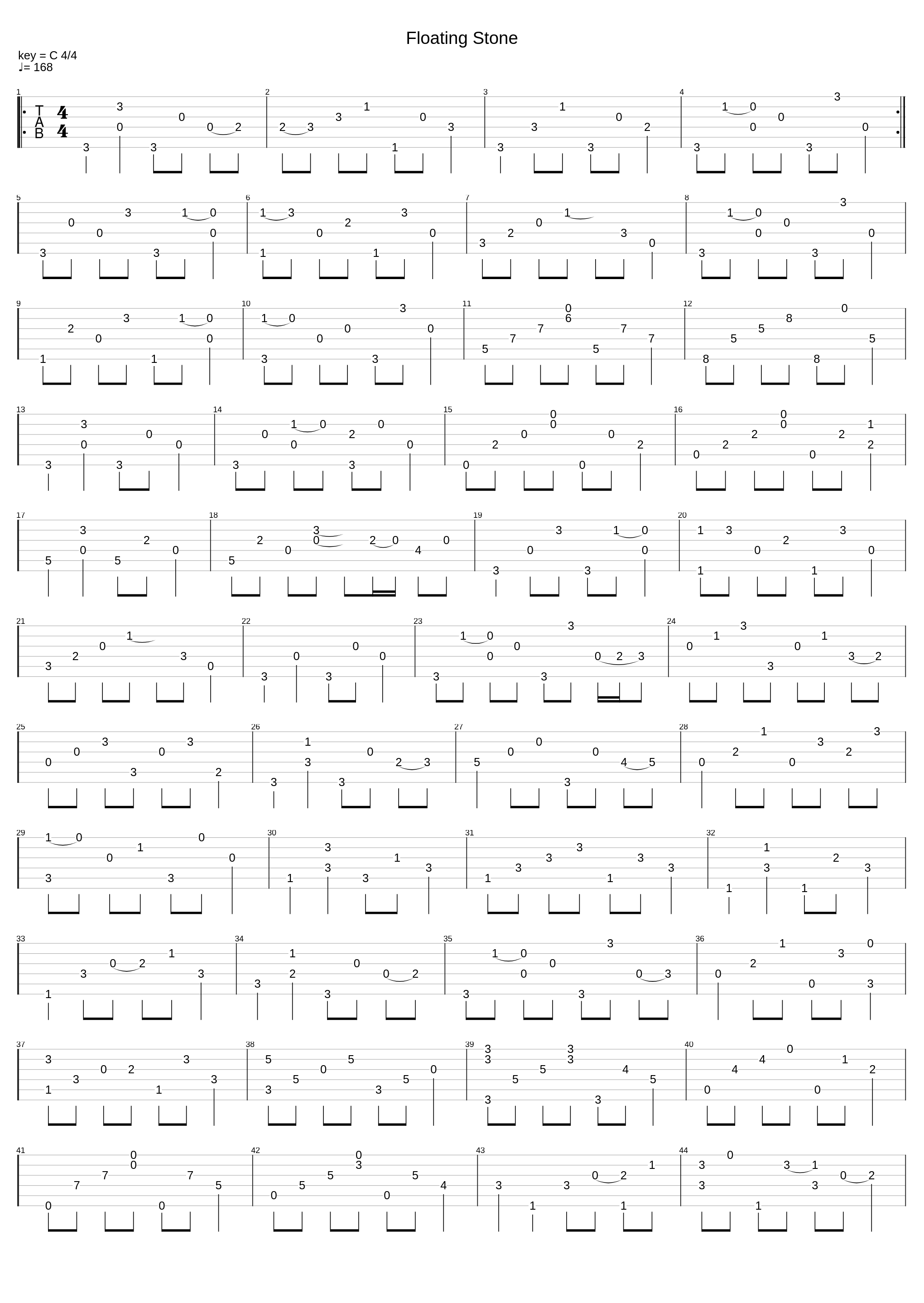 Floating Stone_John Renbourn_1