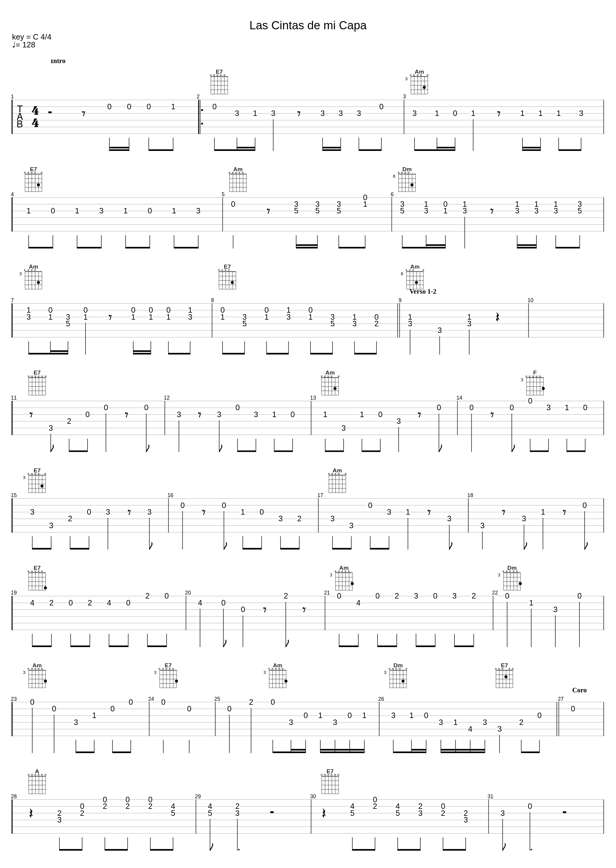 Las Cintas De Mi Capa_Tuna_1