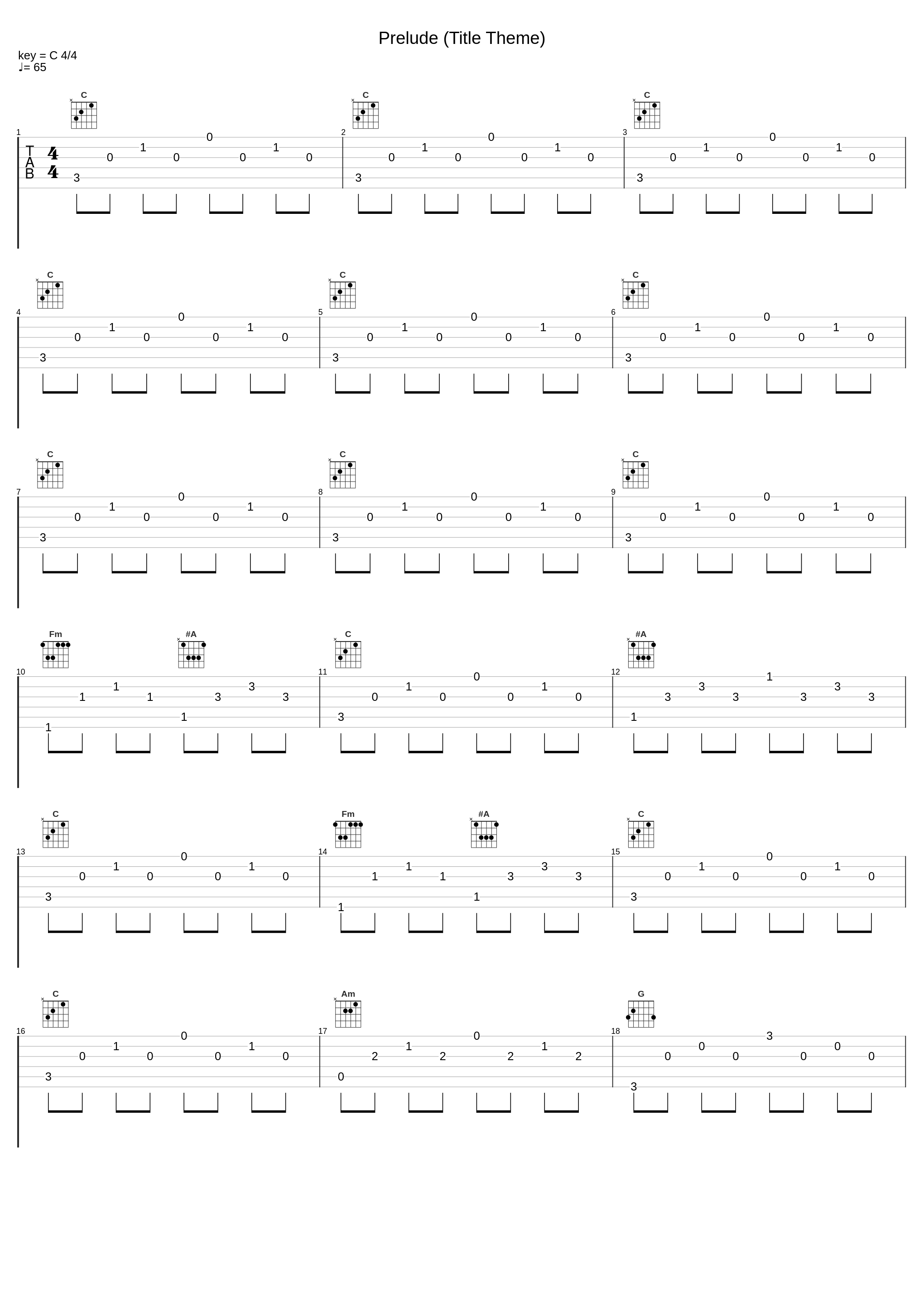 Prelude (Title Theme)_Feedback_1