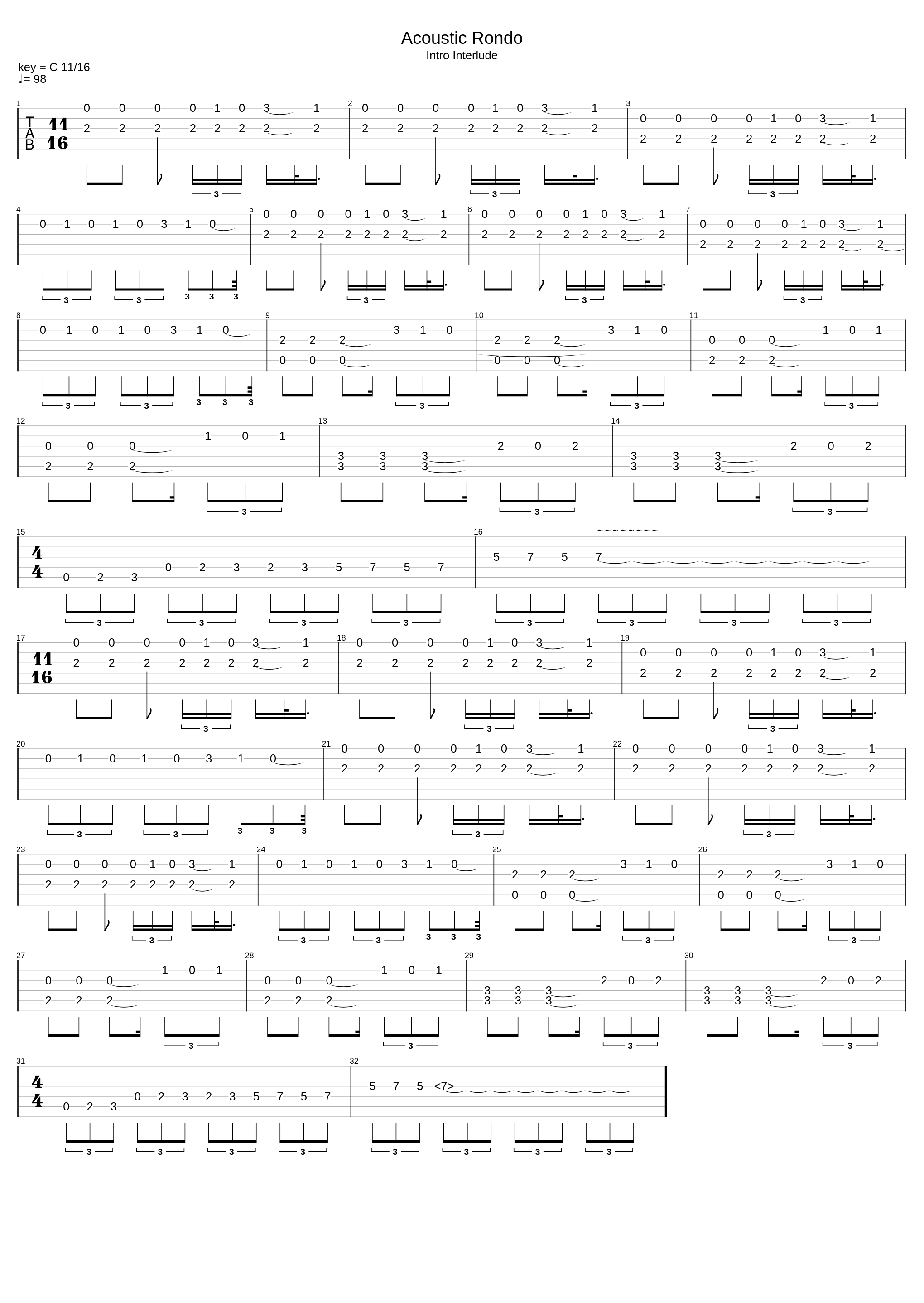 Acoustic Rondo_Szatan_1