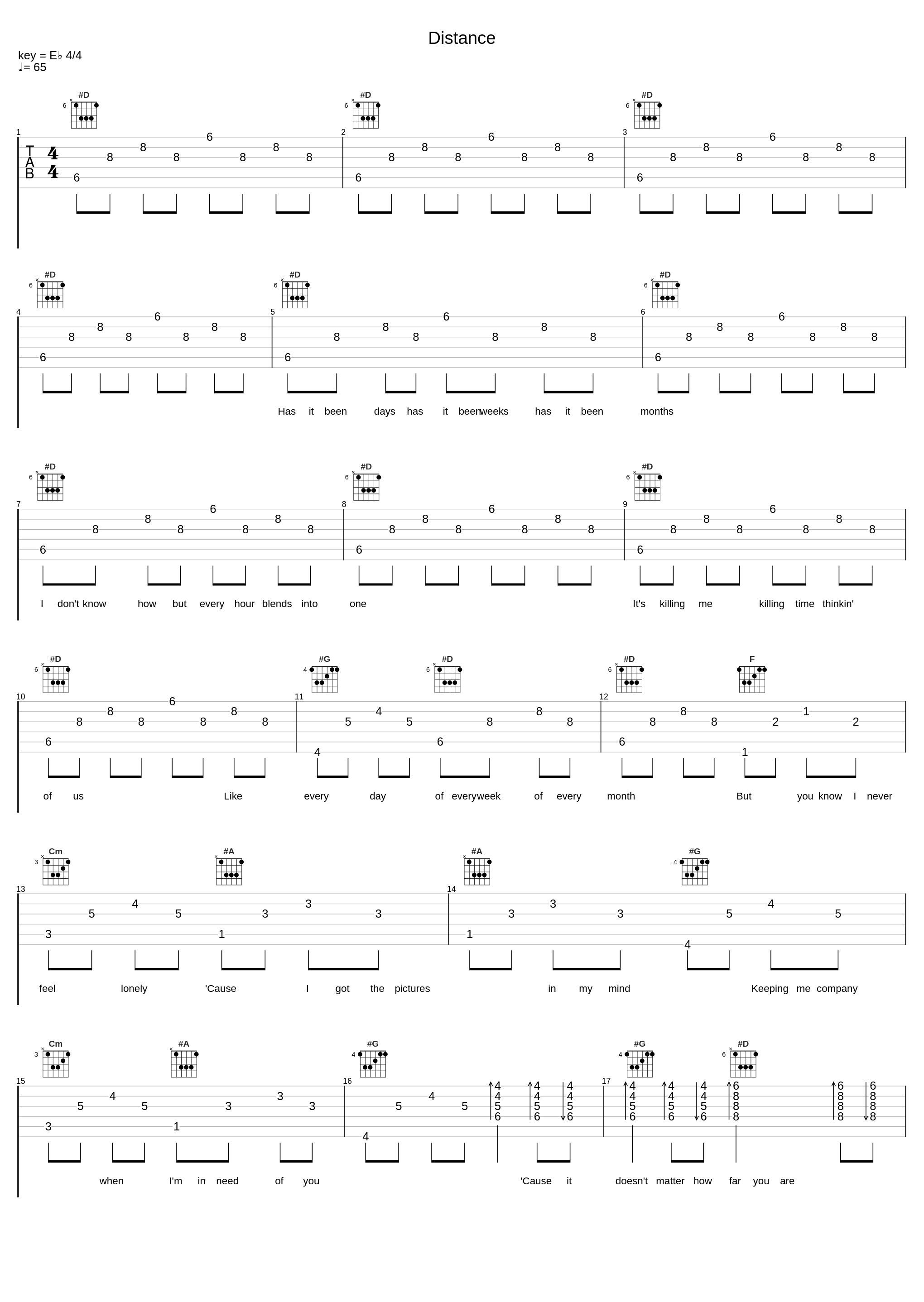 Distance_Becky Hill_1