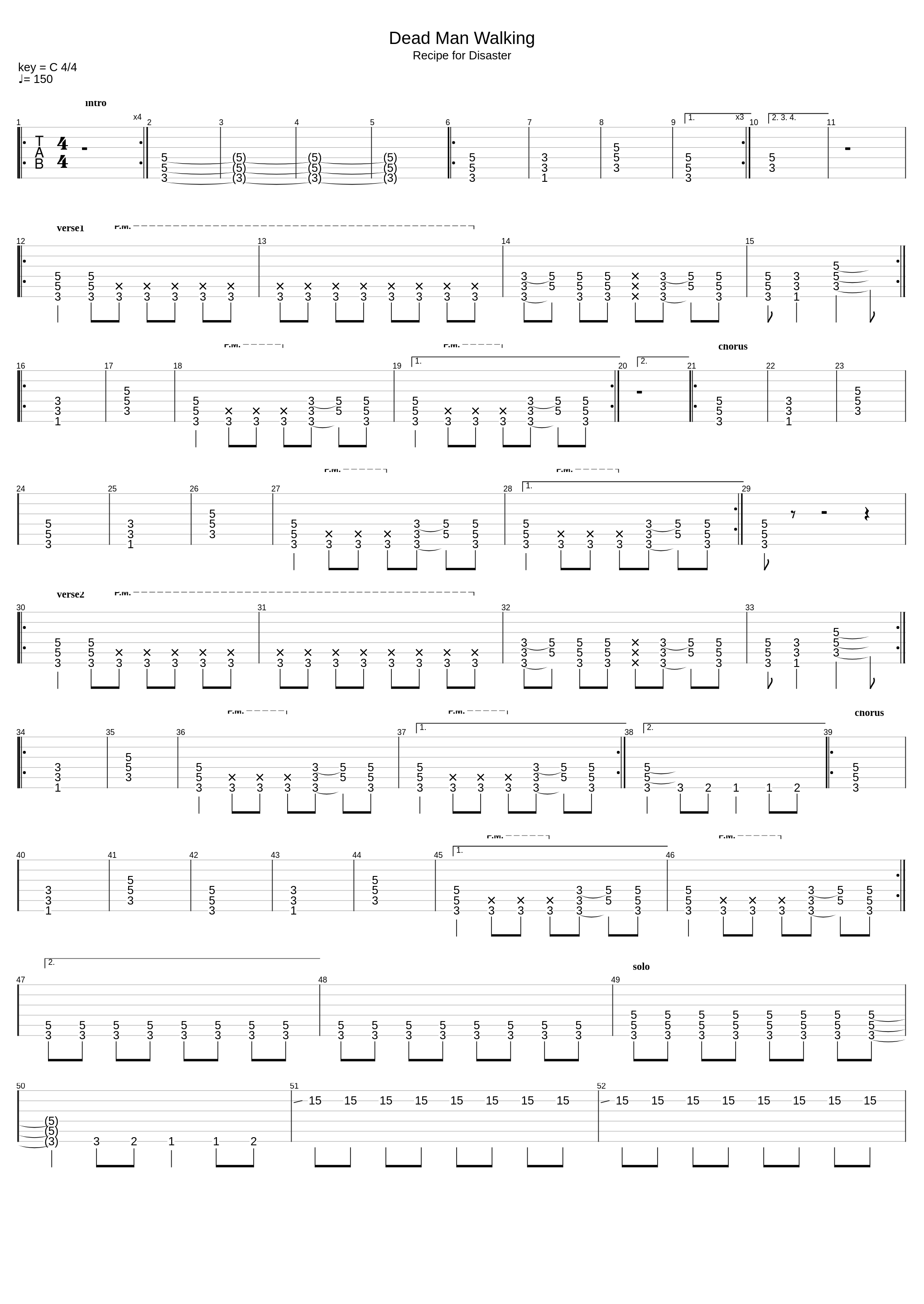 Dead Man Walking_Brand New Sin_1