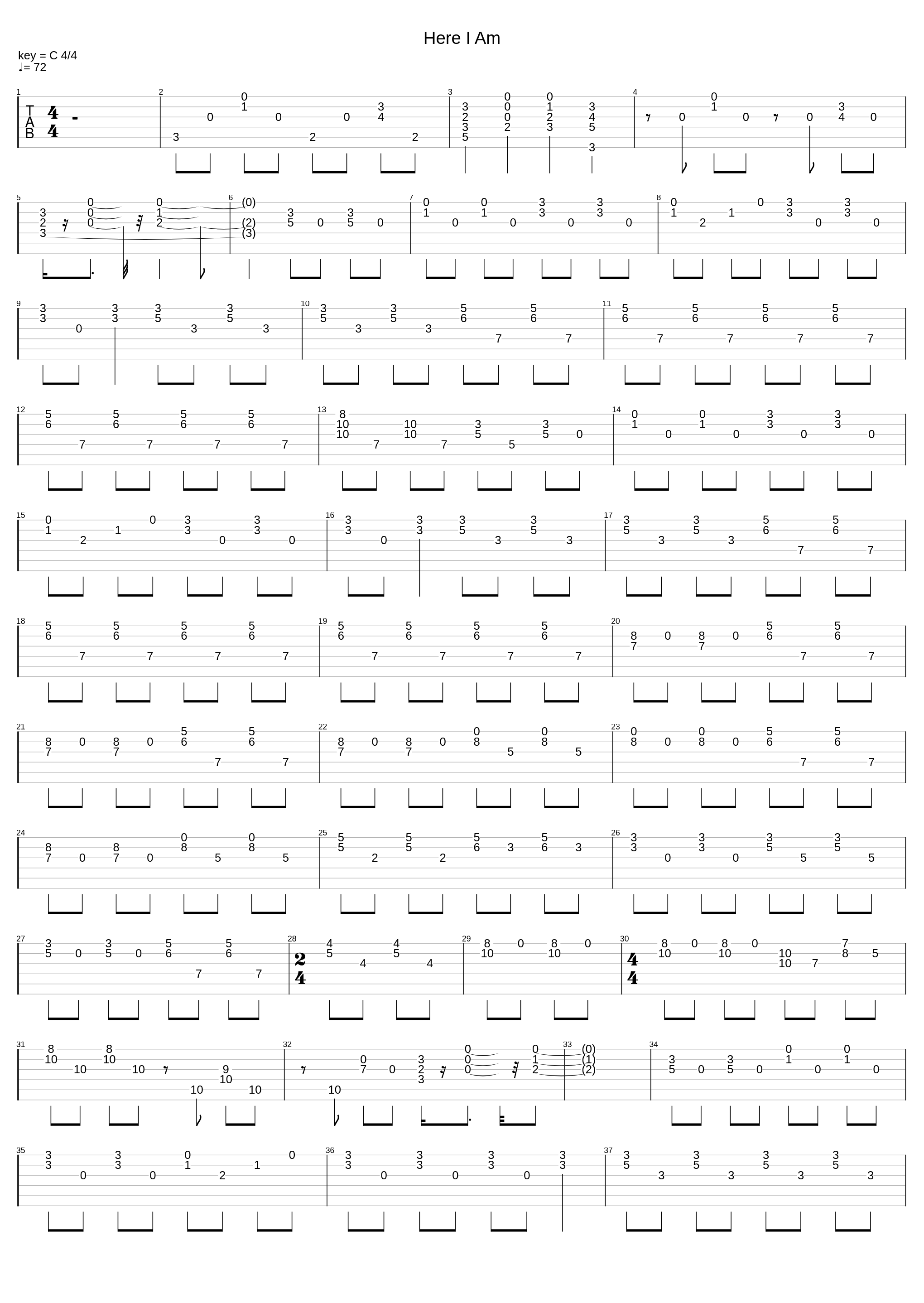 Here I Am_Air Supply_1